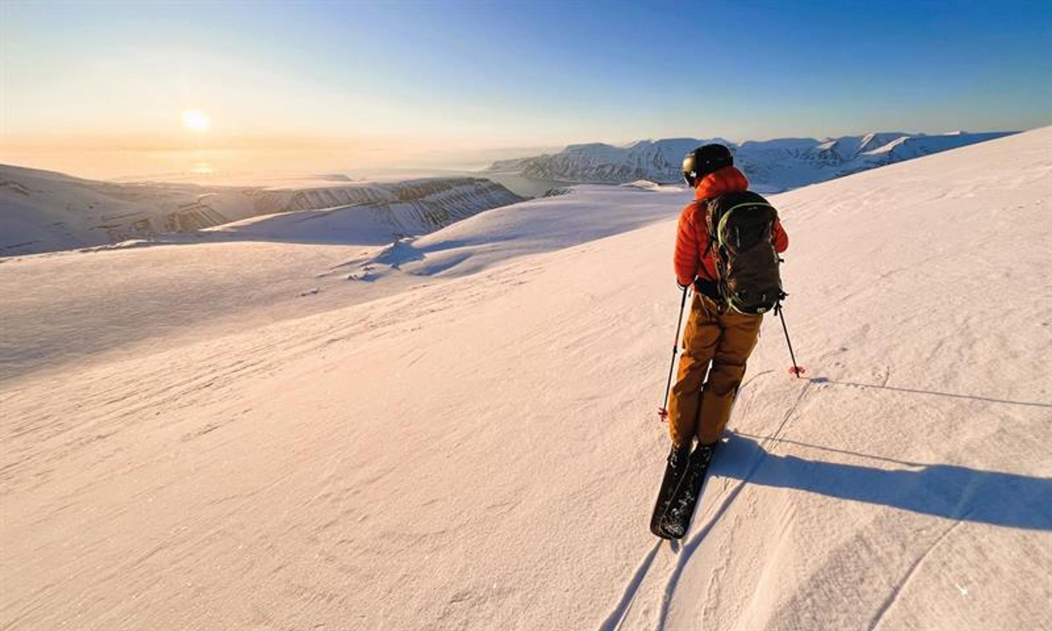 Trollsteinen ski: Randonee topptur - Svalbard Wildlife Expeditions