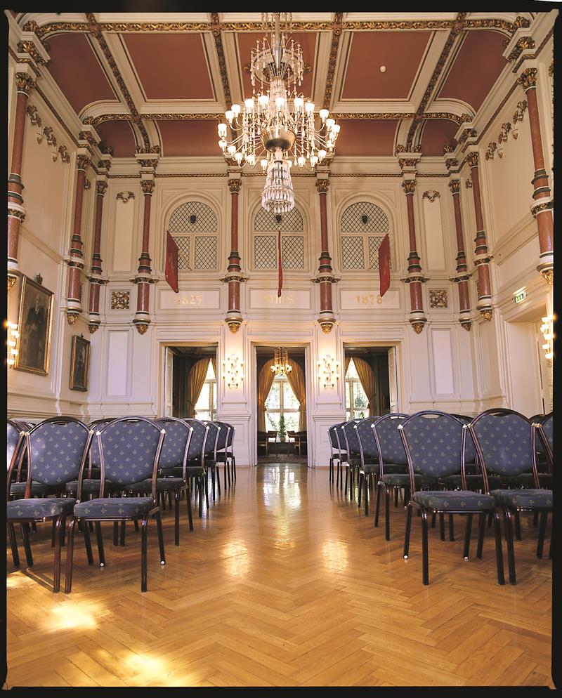 ornate interior