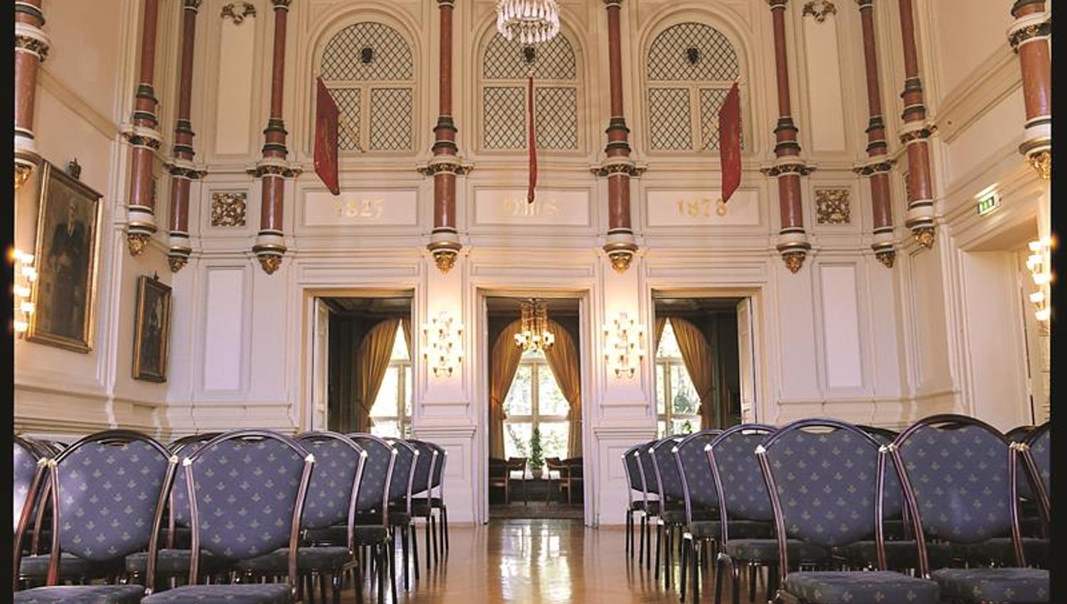 ornate interior