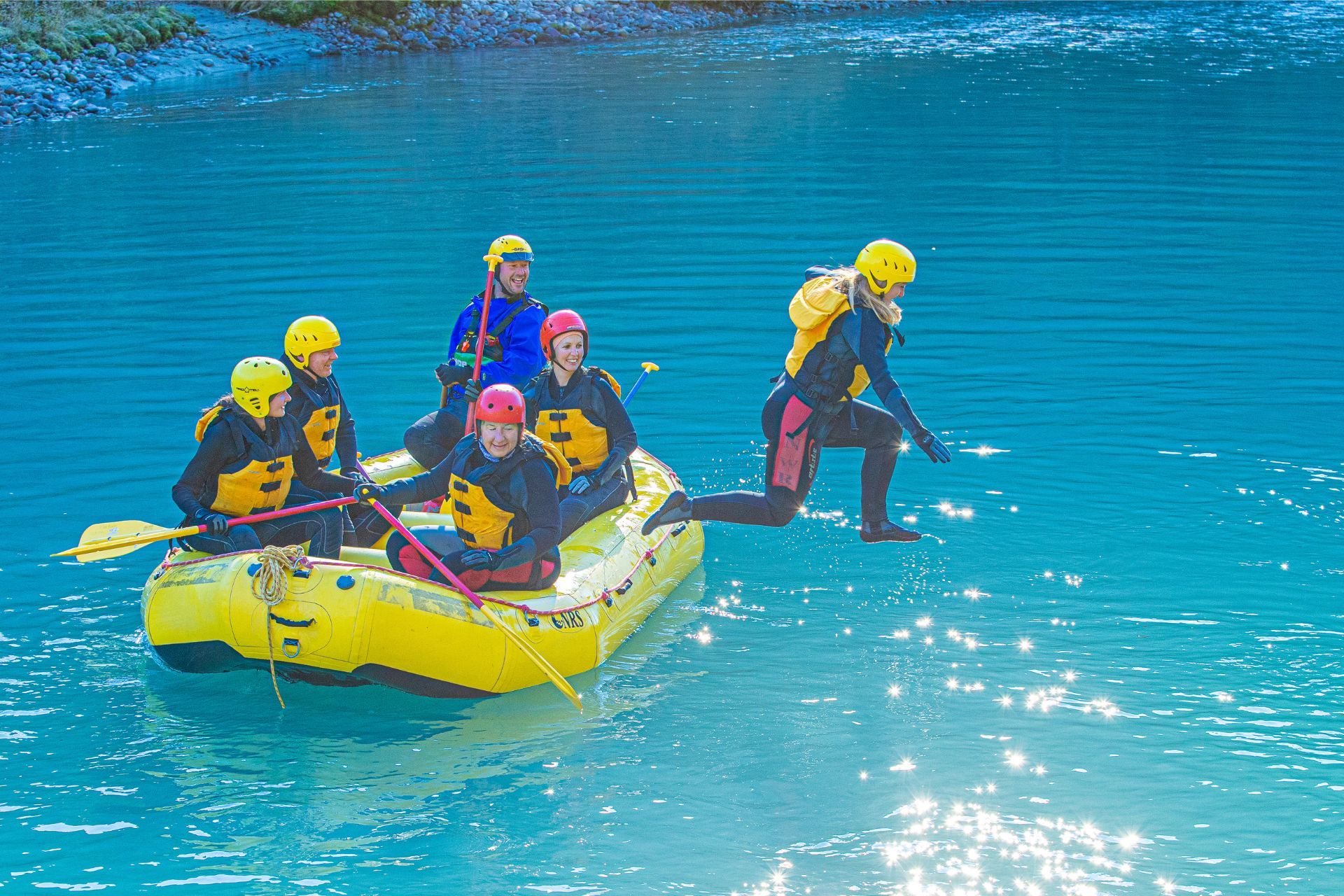 Rafting Jostedøla