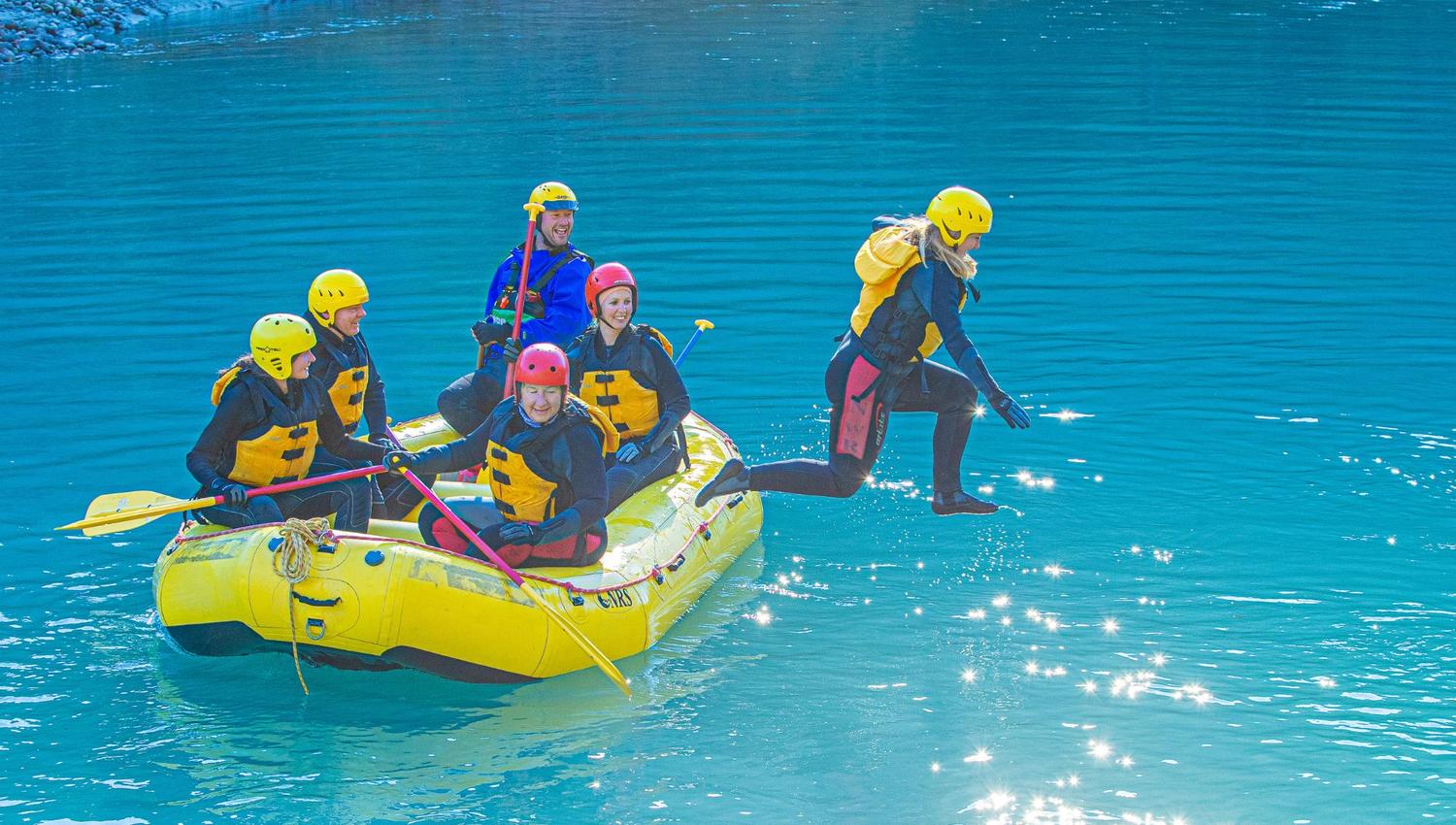 Rafting Jostedøla