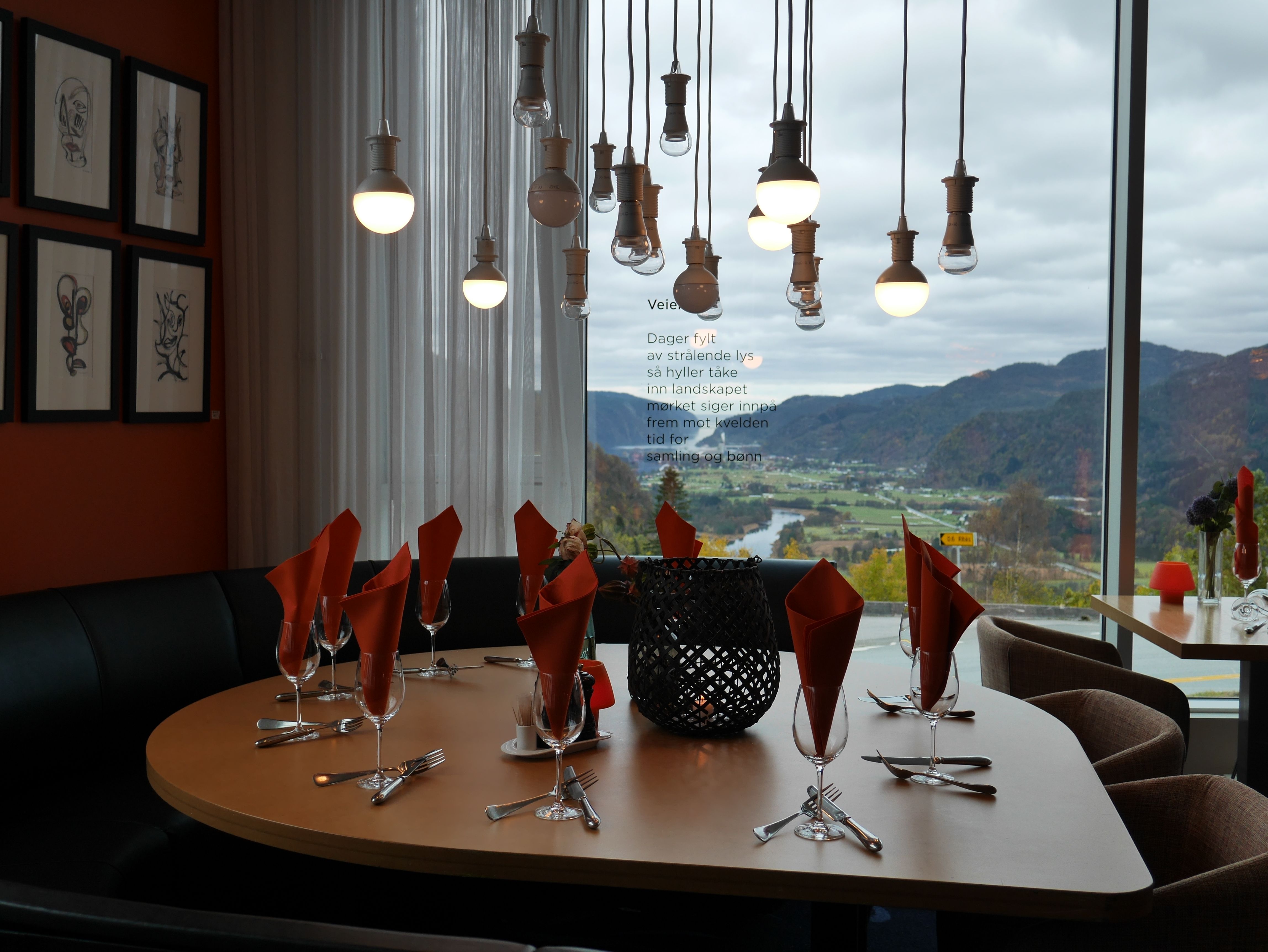Utsikten Hotell Kvinesdal