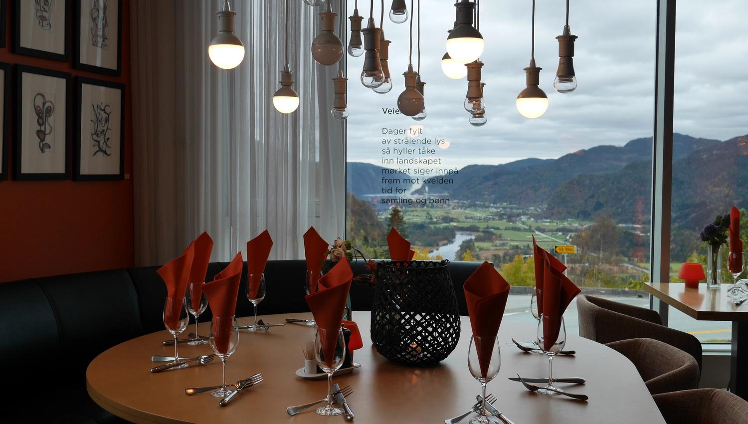 Utsikten Hotell Kvinesdal