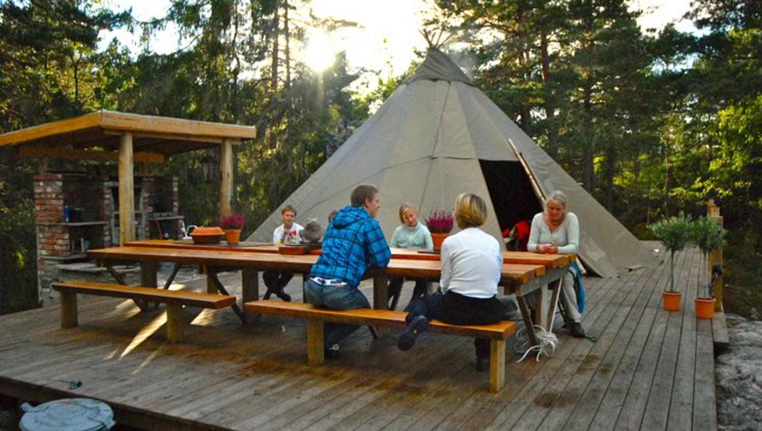 Camp Skarvann