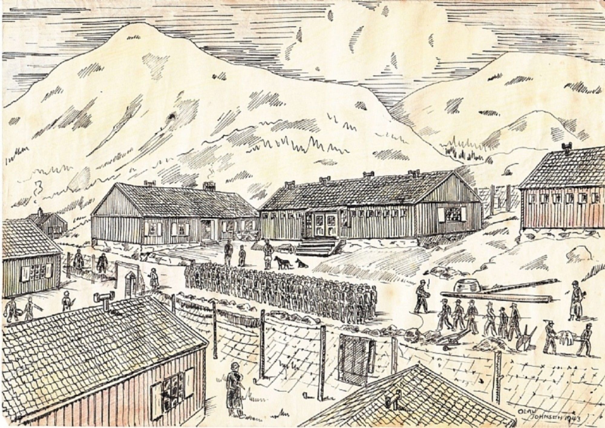 Espeland prison camp 