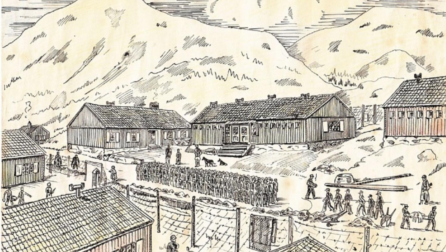 Espeland prison camp