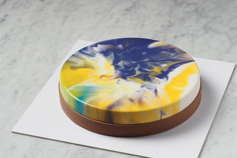 fargerik kake