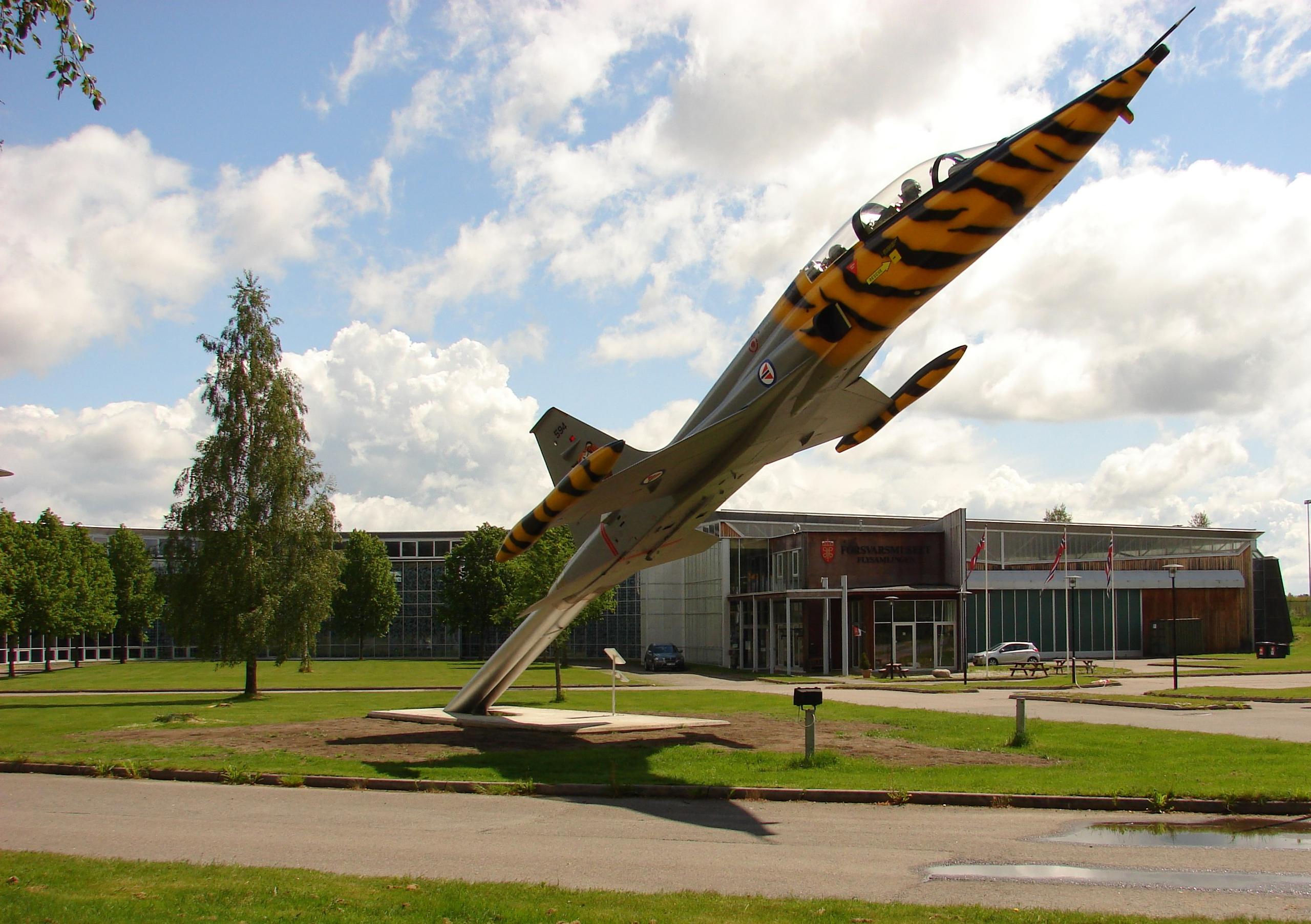 The Norwegian Armed Forces Aircraft Collection.
