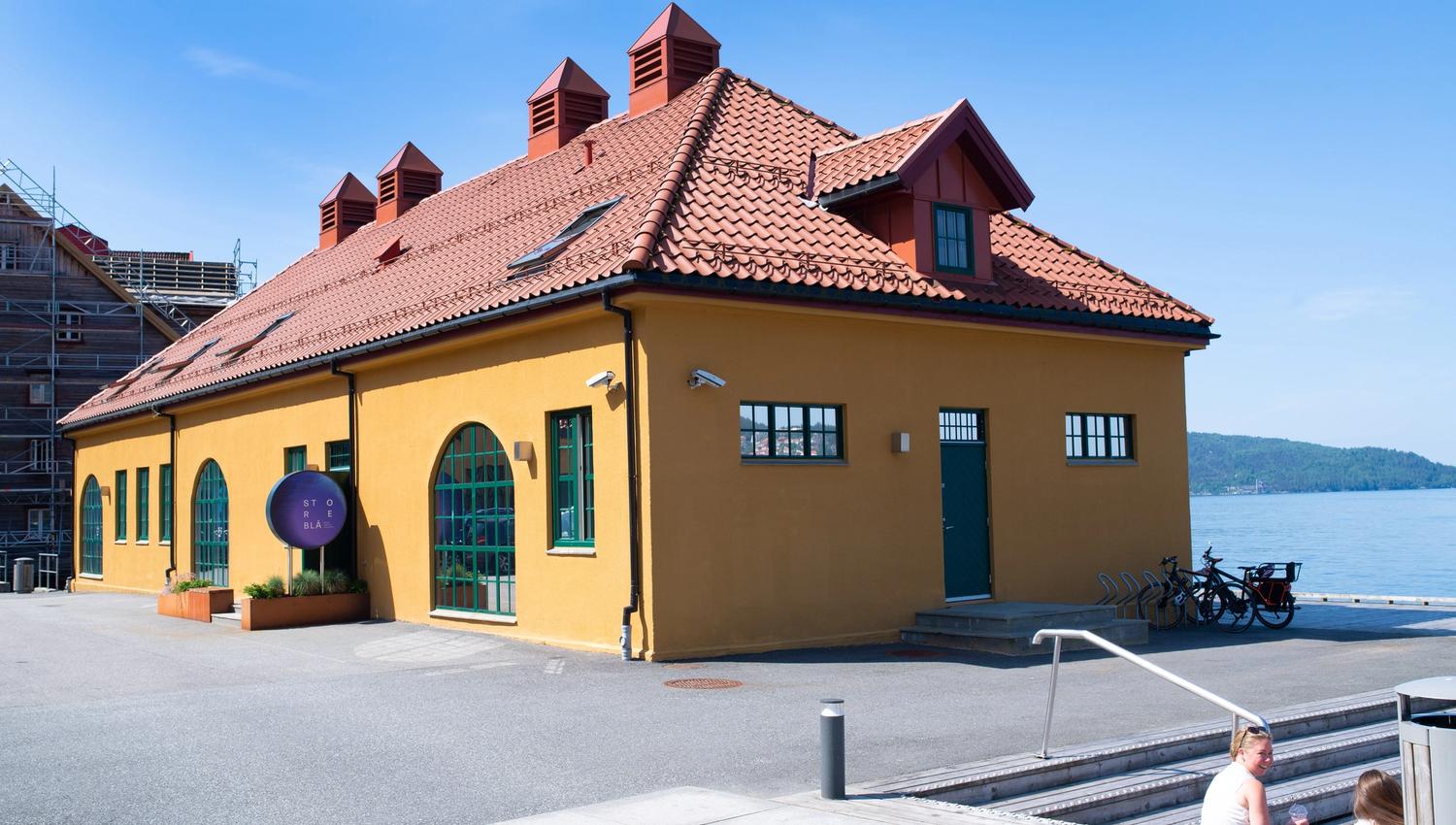 Storeblå visningssenter for havbruk