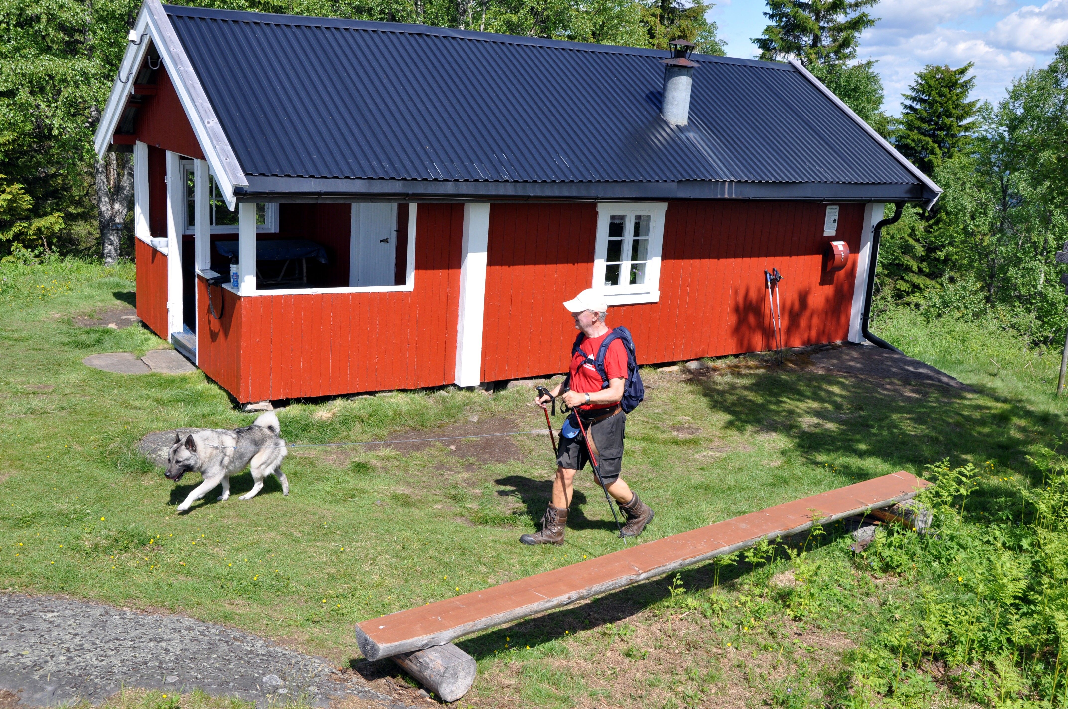 Flotsberget, ubetjent hytte, Hans Olav Osbak