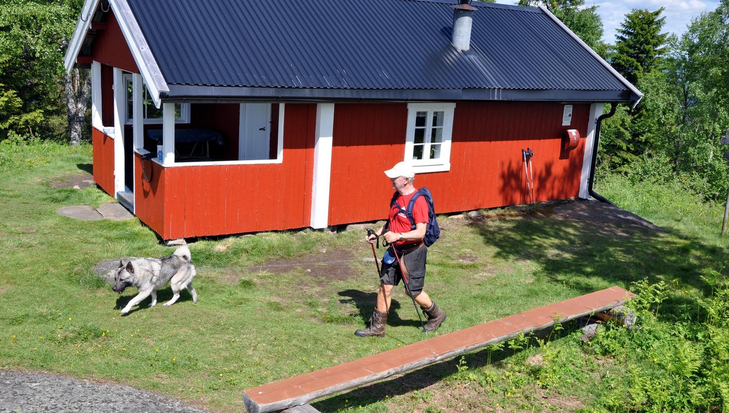 Flotsberget, ubetjent hytte, Hans Olav Osbak