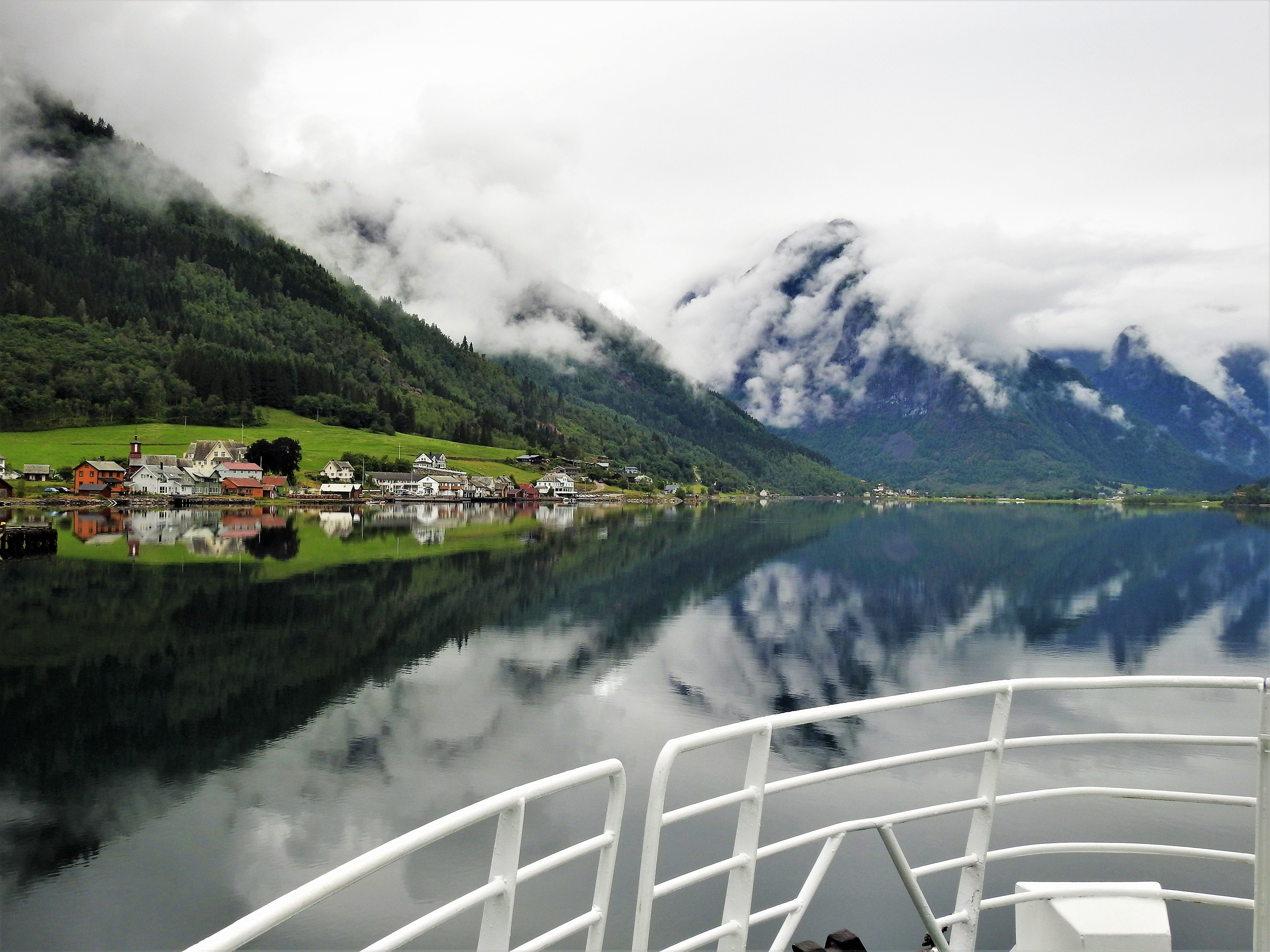 Fjord cruise