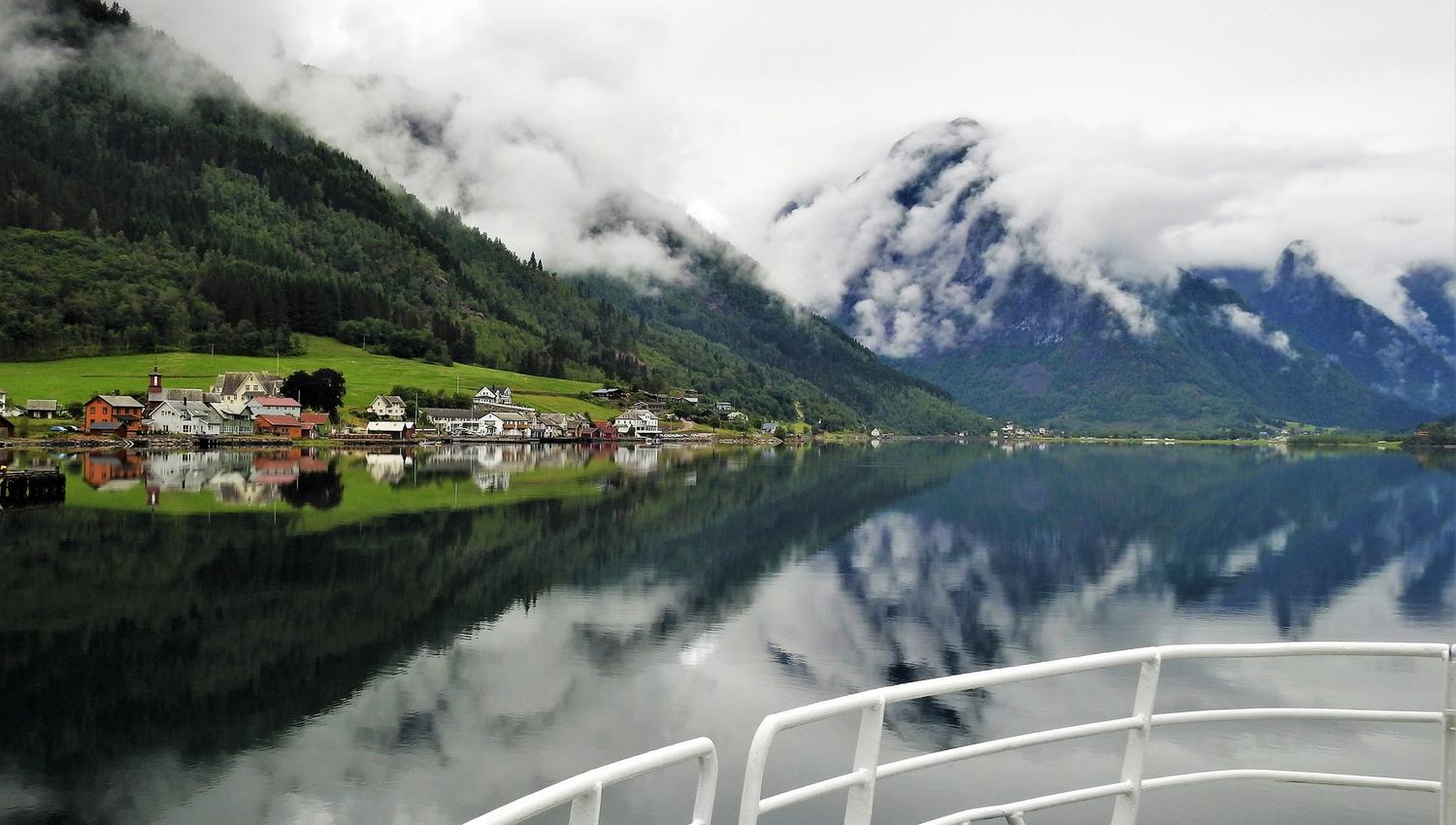 Fjord cruise