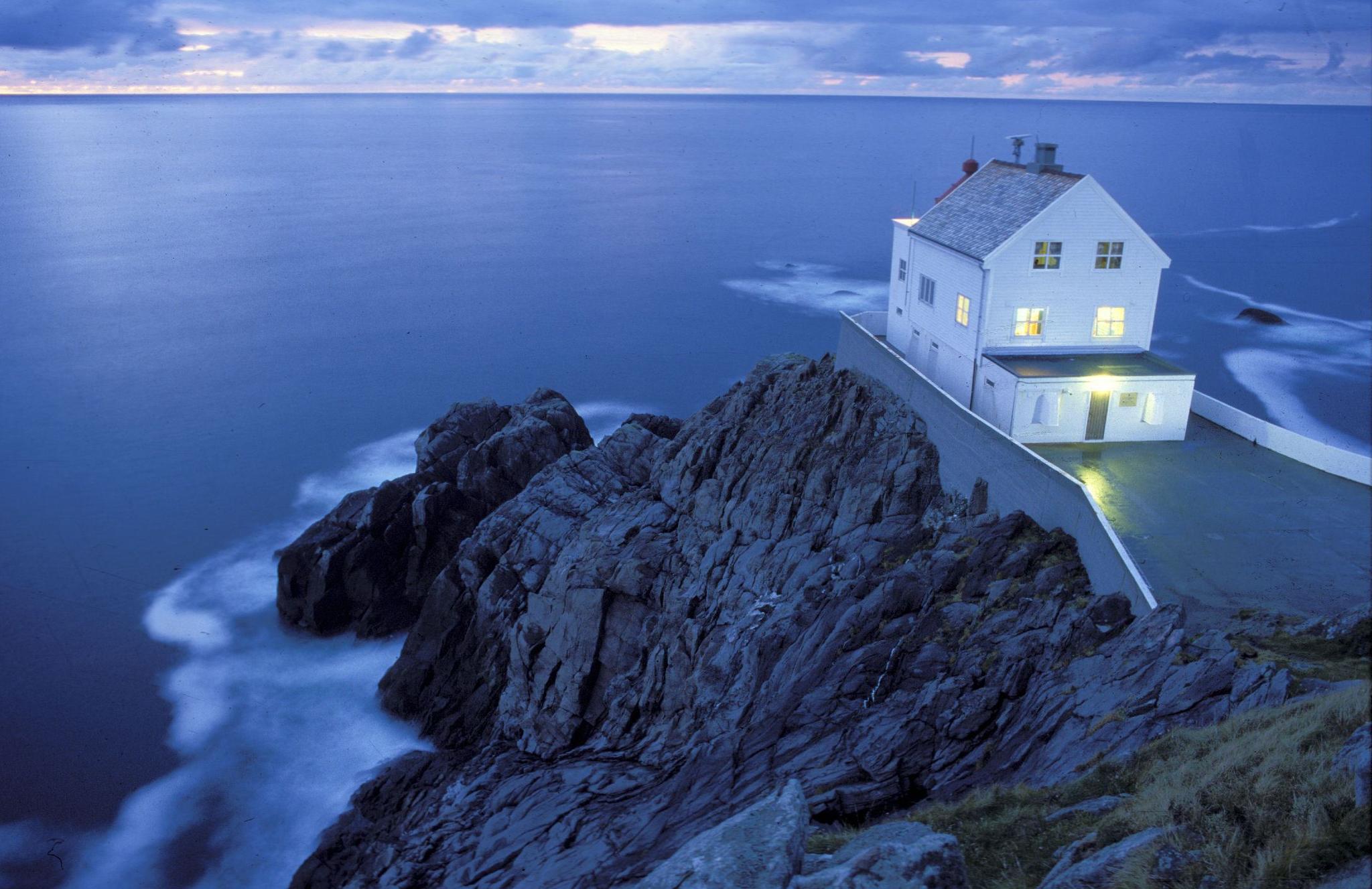 Kråkenes Lighthouse 