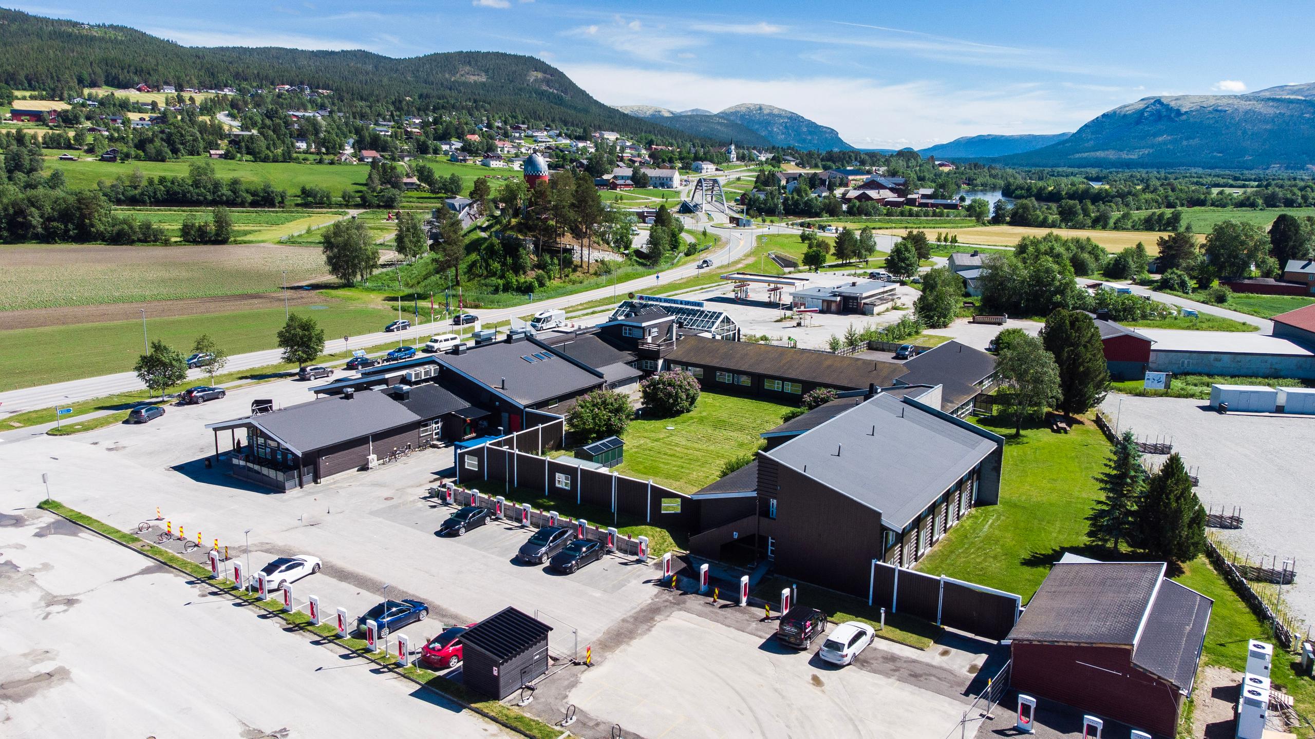 Frich´s Hotell og Spiseri Alvdal