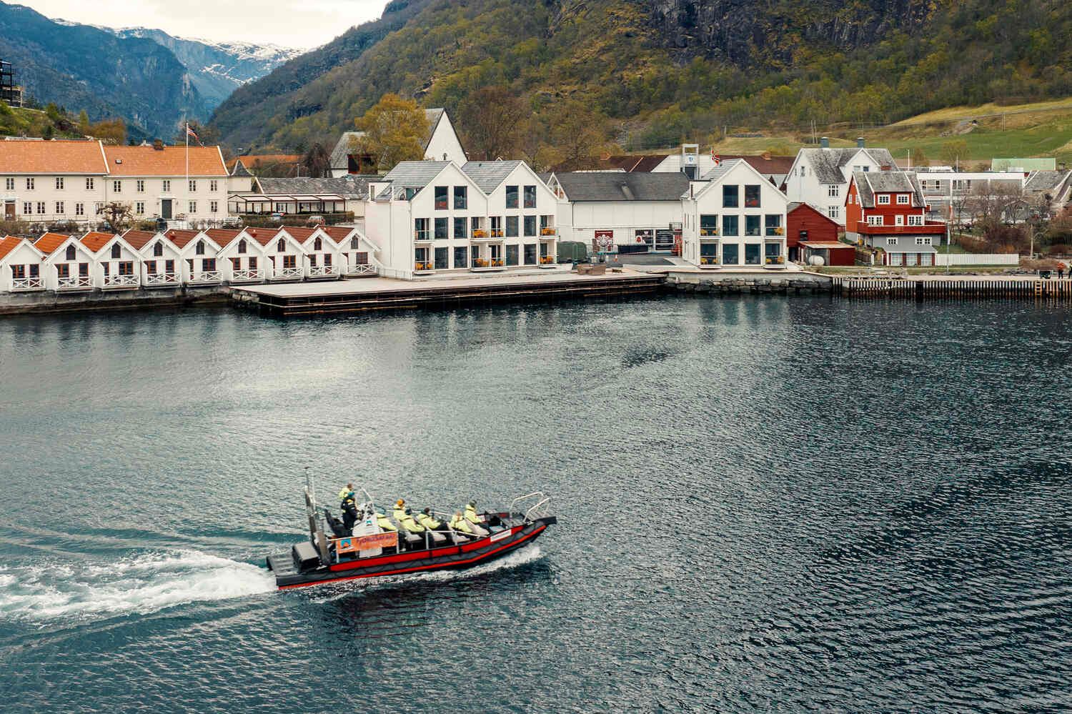 Wangen Apartments, Aurland