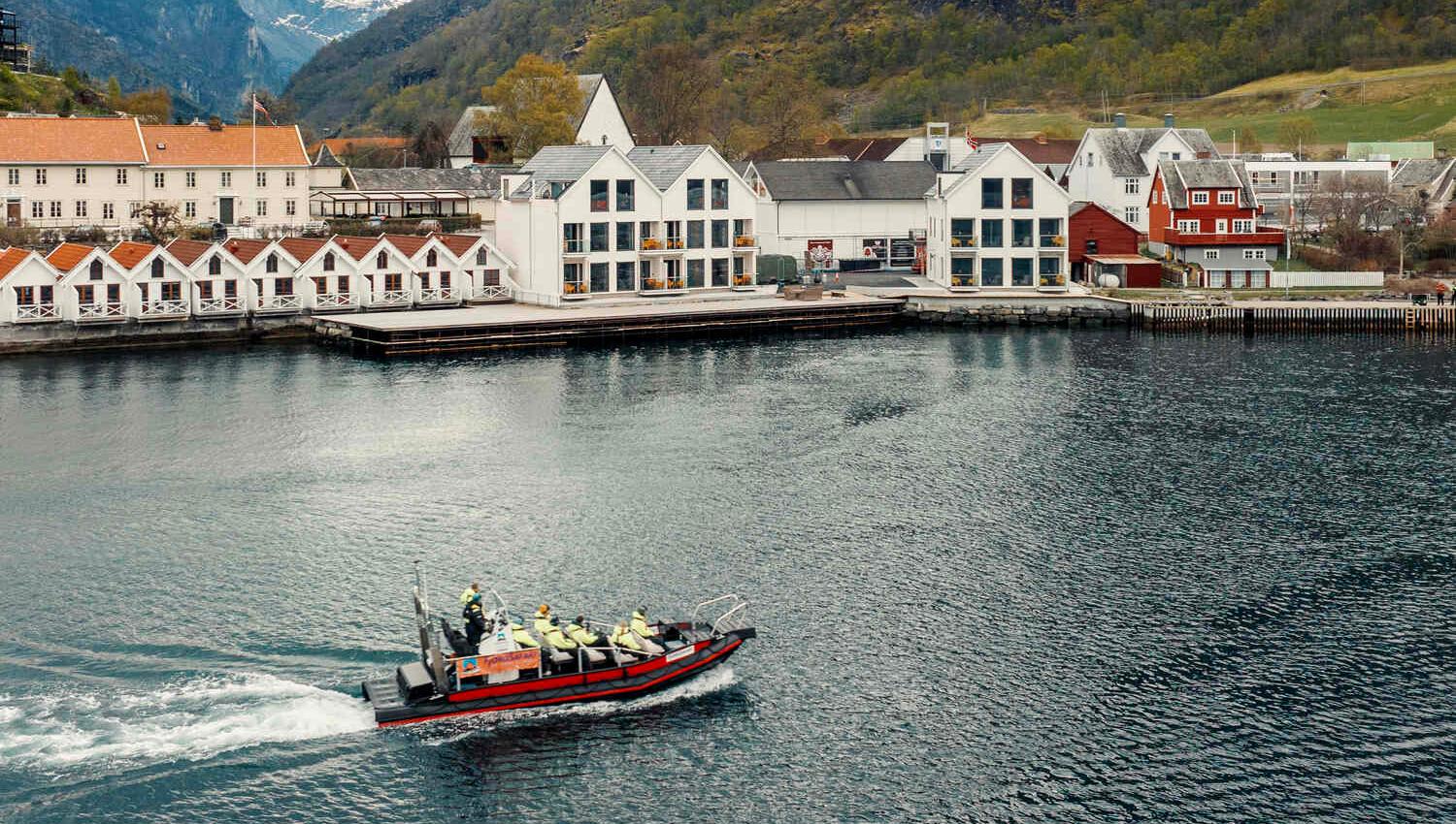 Wangen Apartments, Aurland
