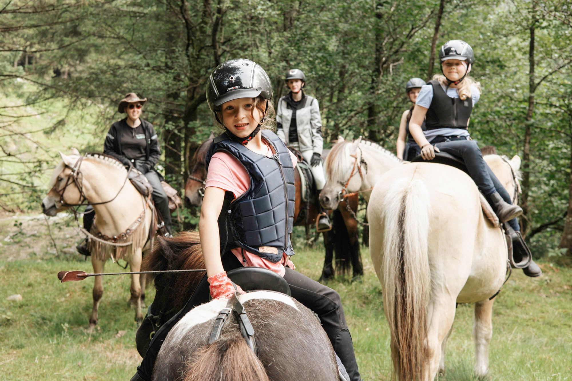 Horse rides for the whole family