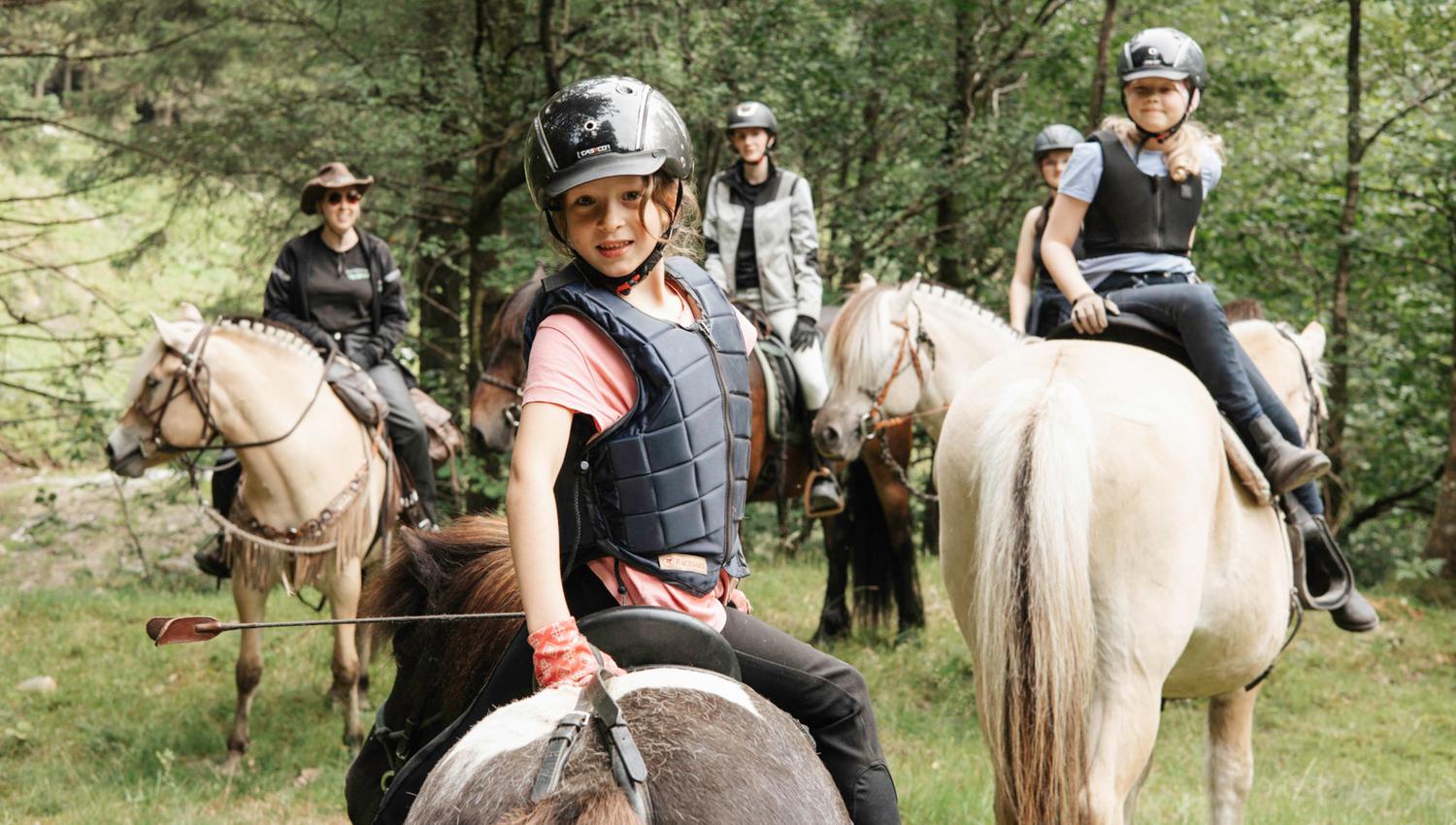 Horse rides for the whole family