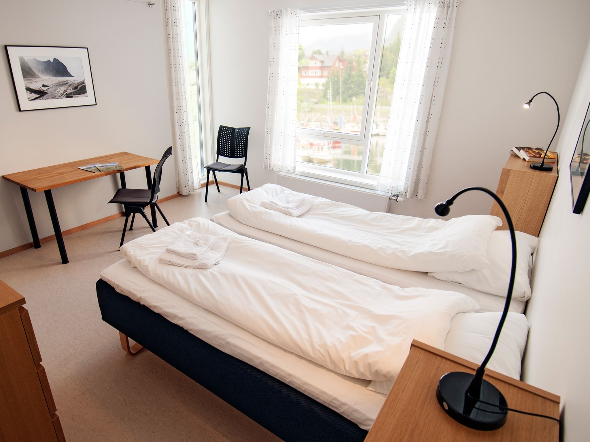 Dobbeltrom sommerhotellet
