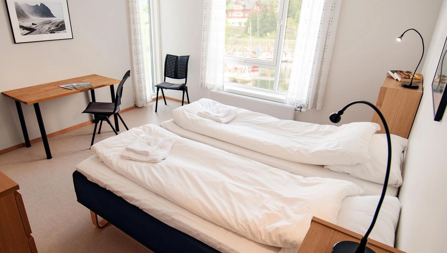 Dobbeltrom sommerhotellet