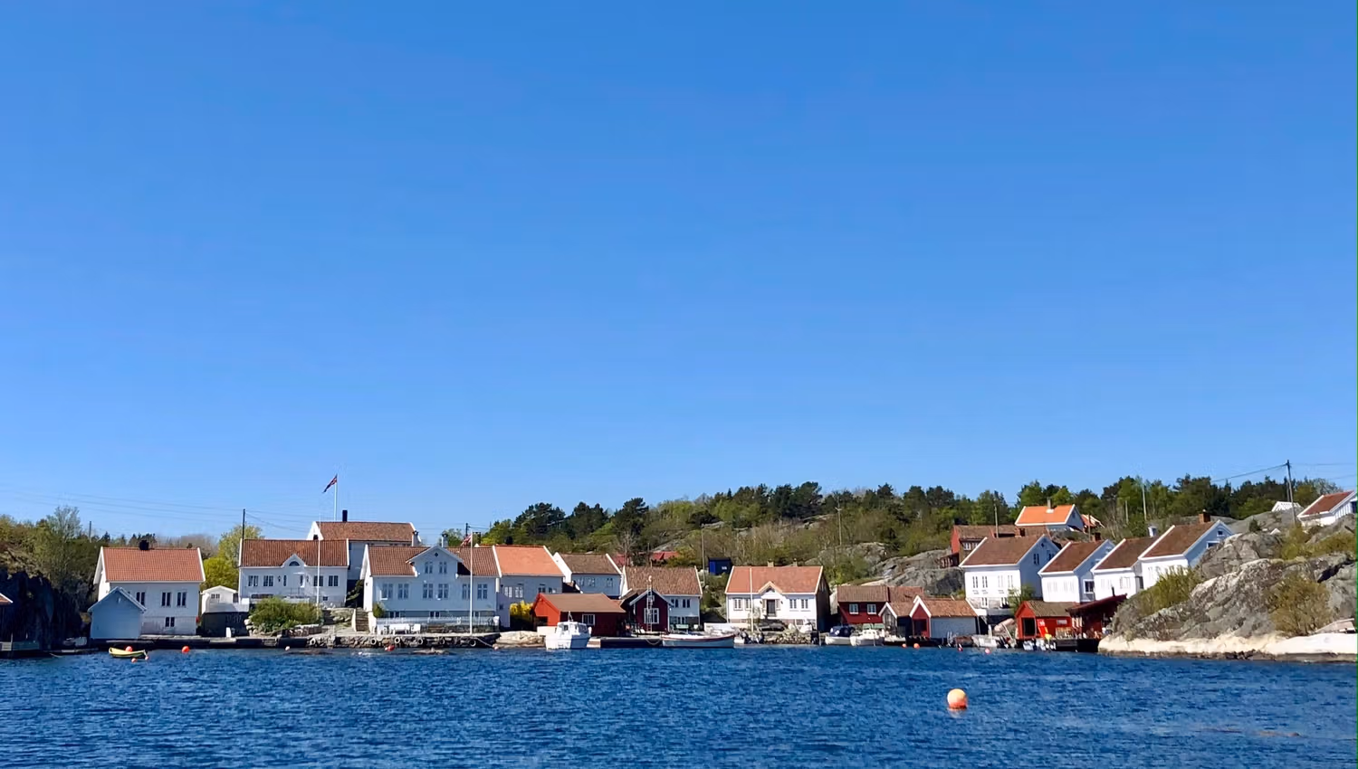 Ågerøya havn, Lillesand