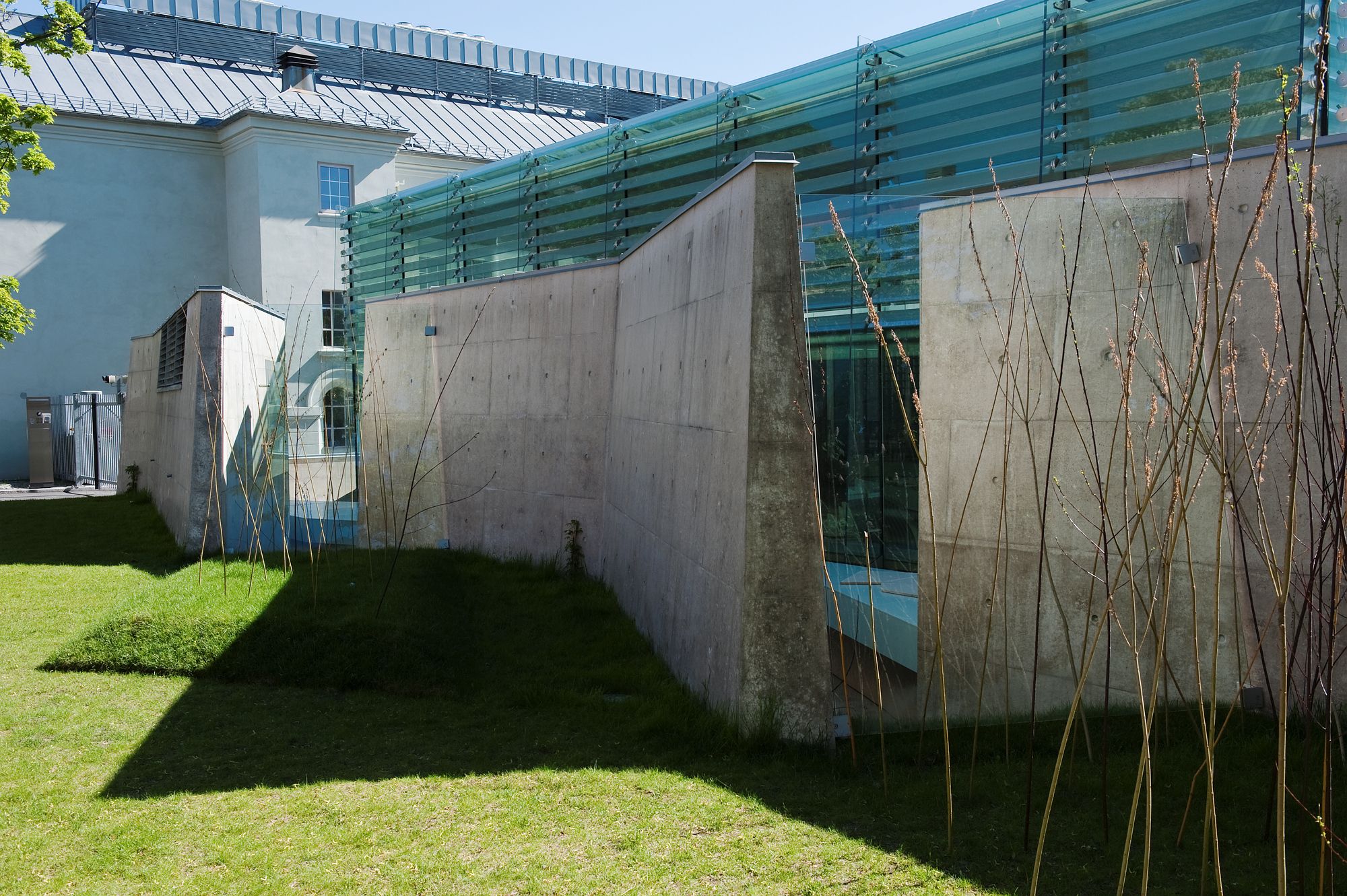 the exterior