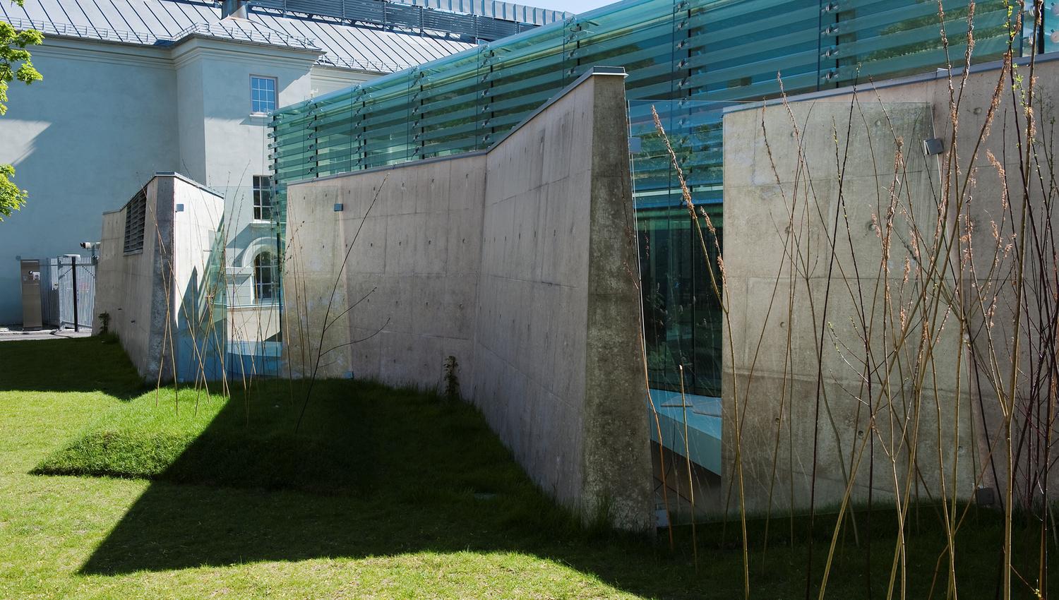the exterior