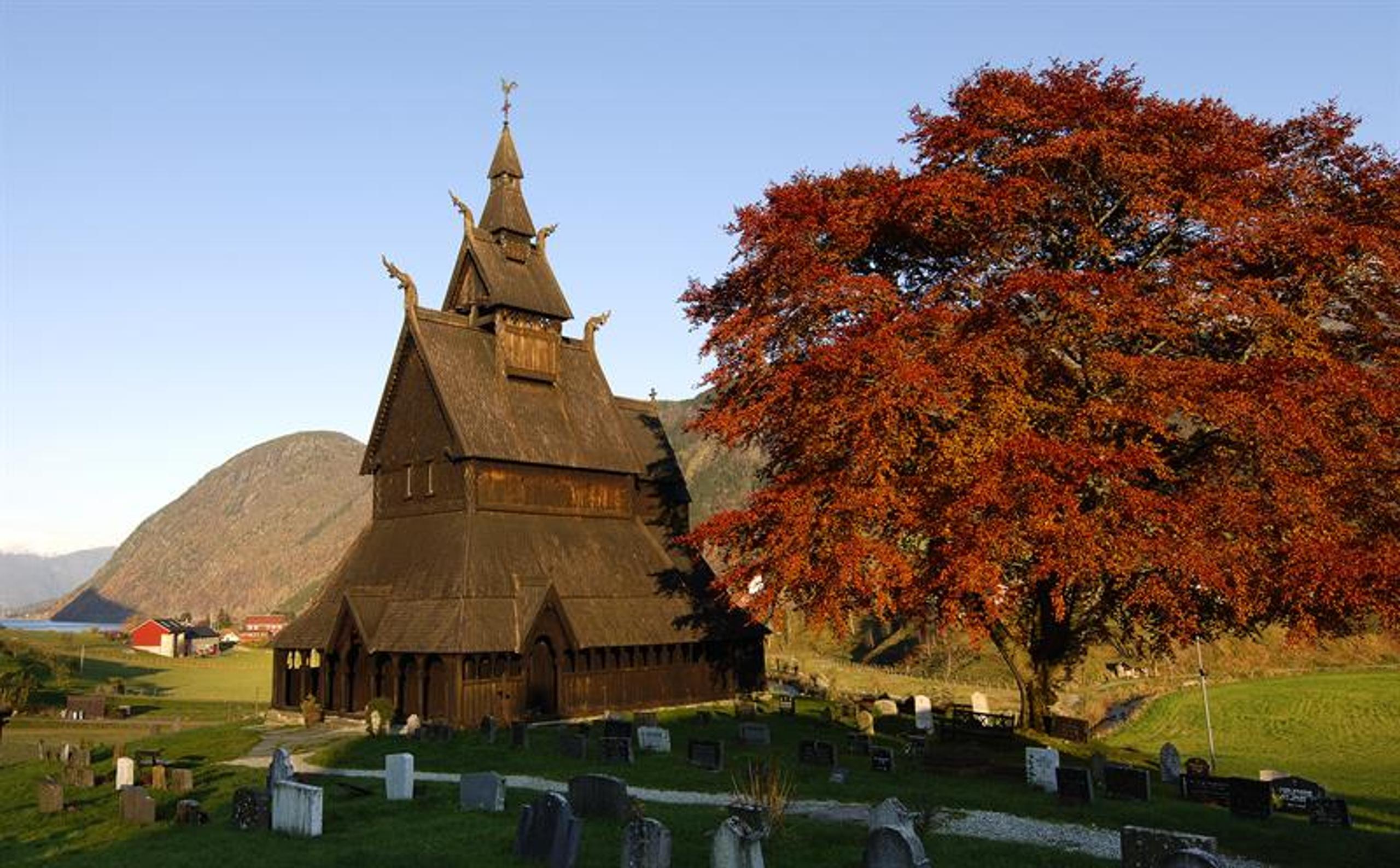 Stabkirche Hopperstad