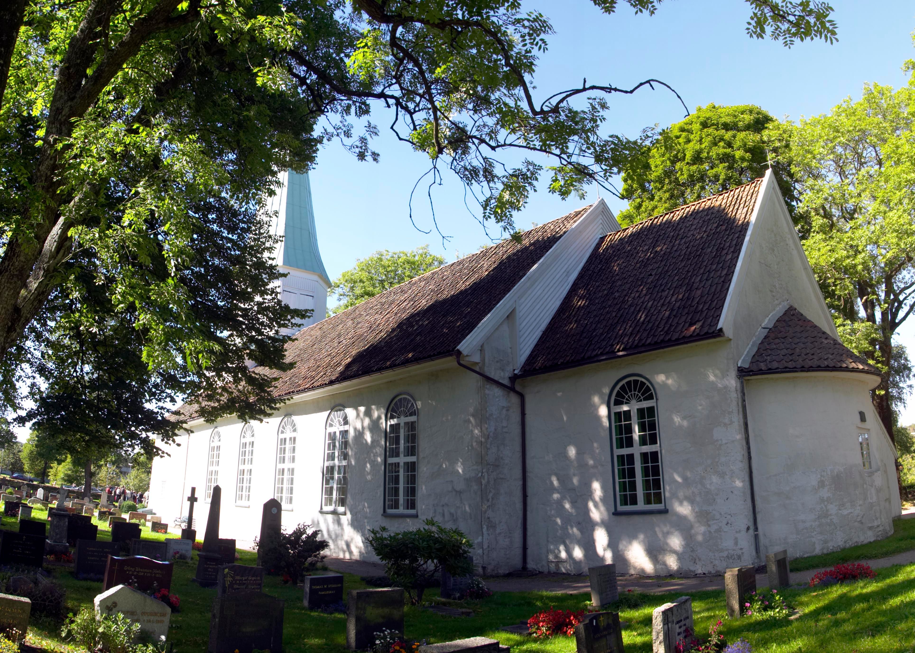 Oddernes kirke
