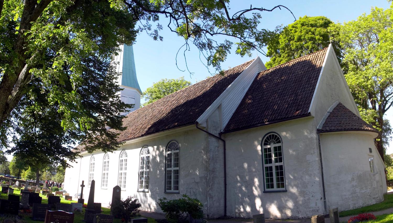 Oddernes kirke