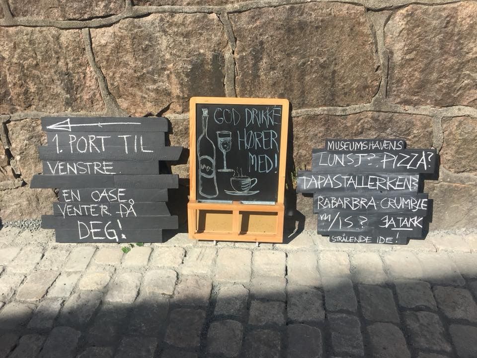 Museumshaven Cafe og Kulturscene