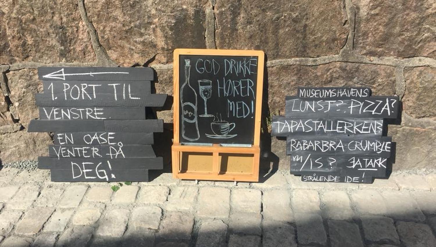 Museumshaven Cafe og Kulturscene