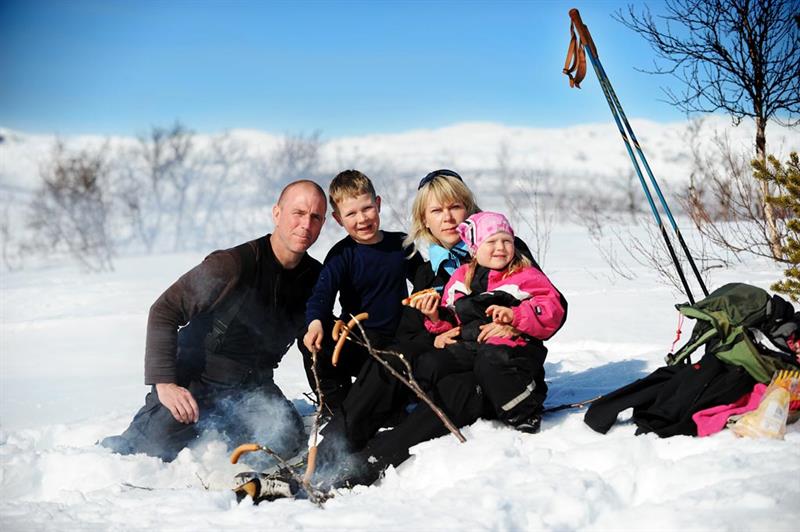 Godt med pause for hele familien