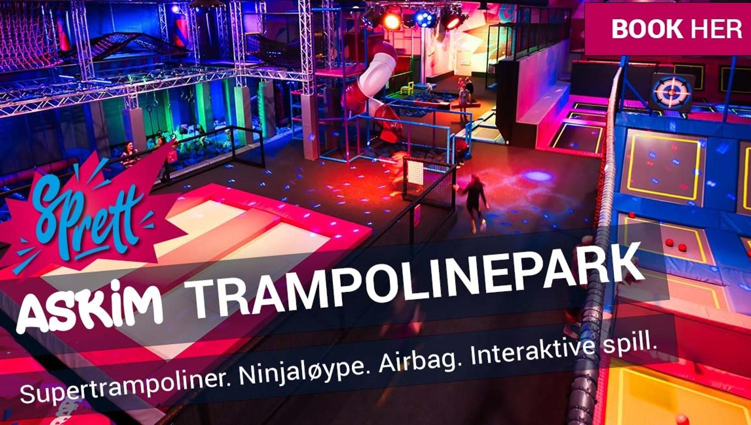 Sprett trampoline park