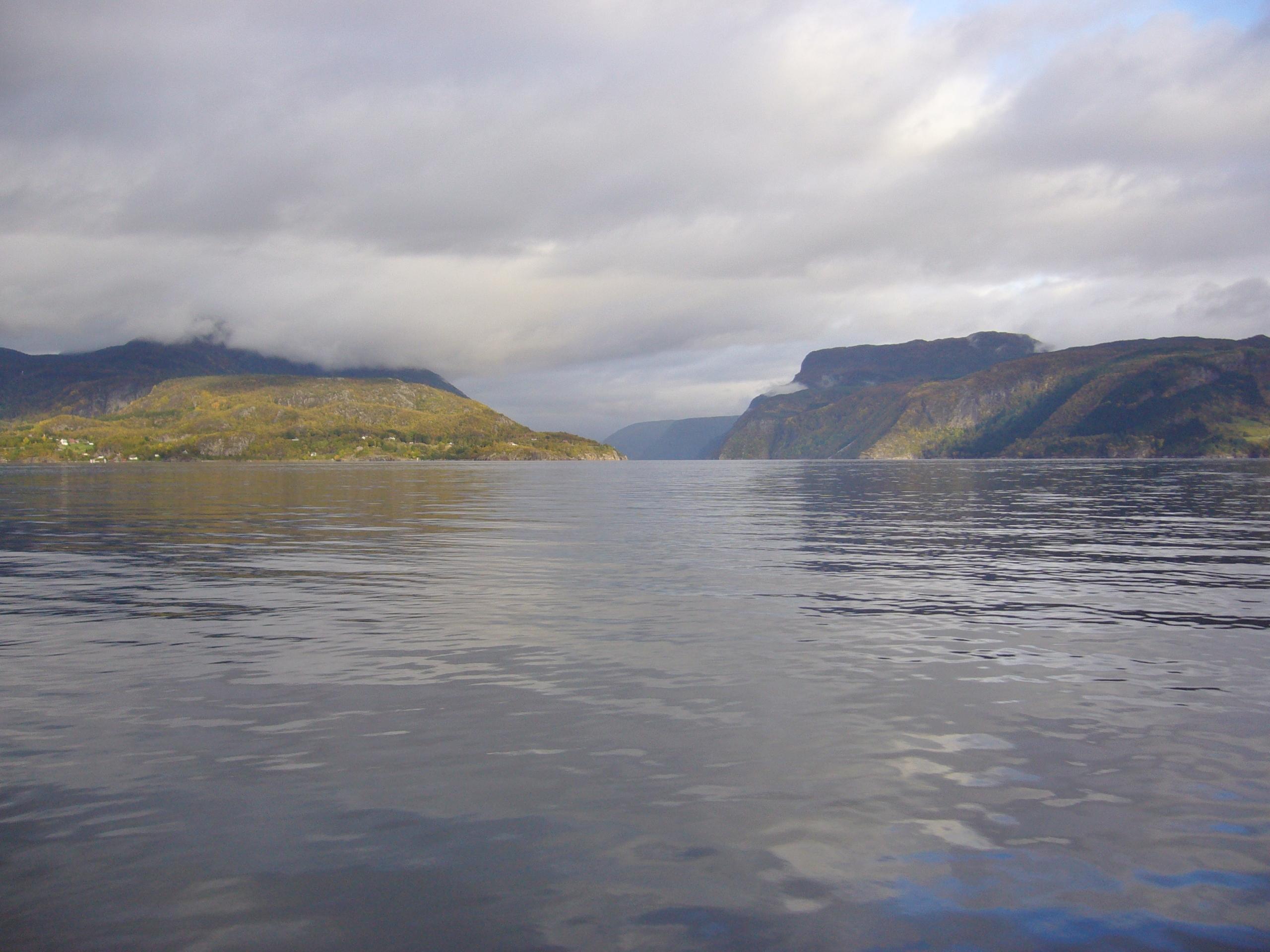 Jøsenfjorden in Hjelmeland