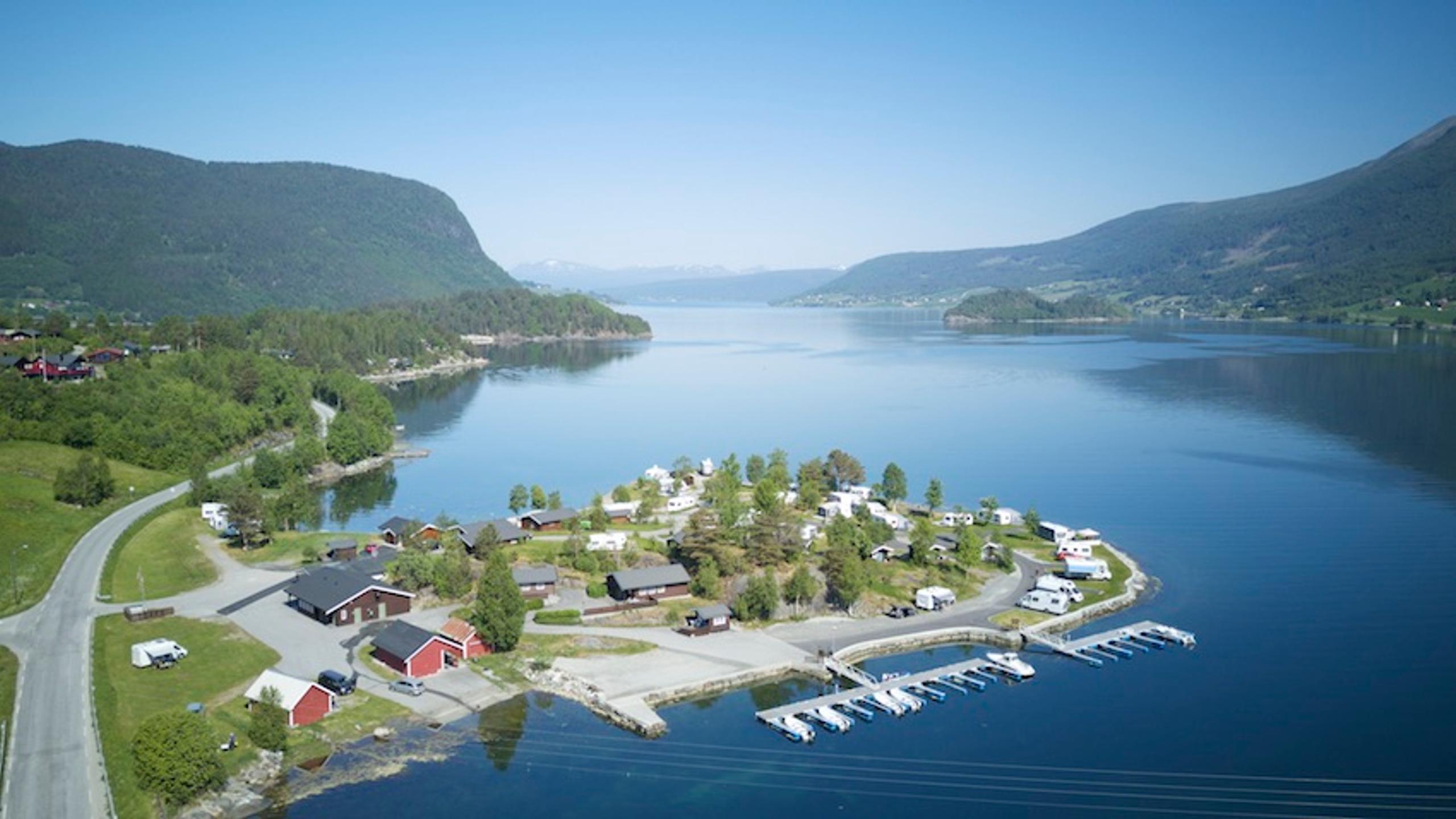 Saltkjelsnes Camping