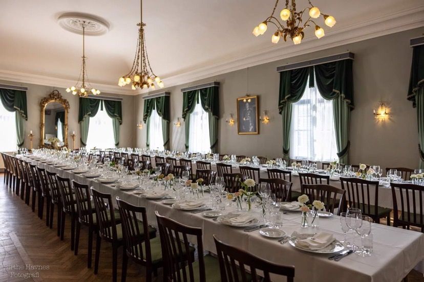Haldens Klub selskapslokale Halden