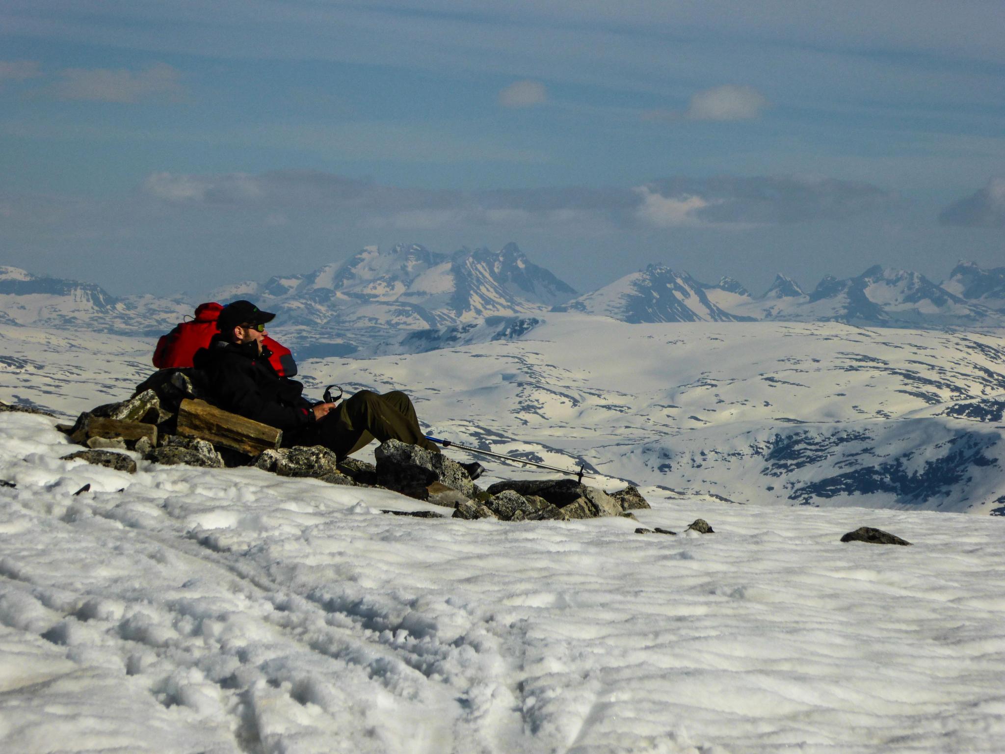 Along Jostedalsbreen glacier