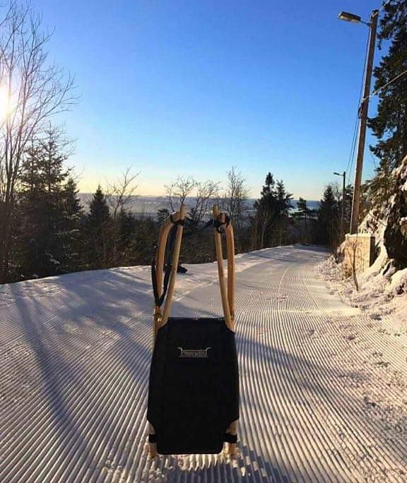Trekjelke i Korketrekkeren