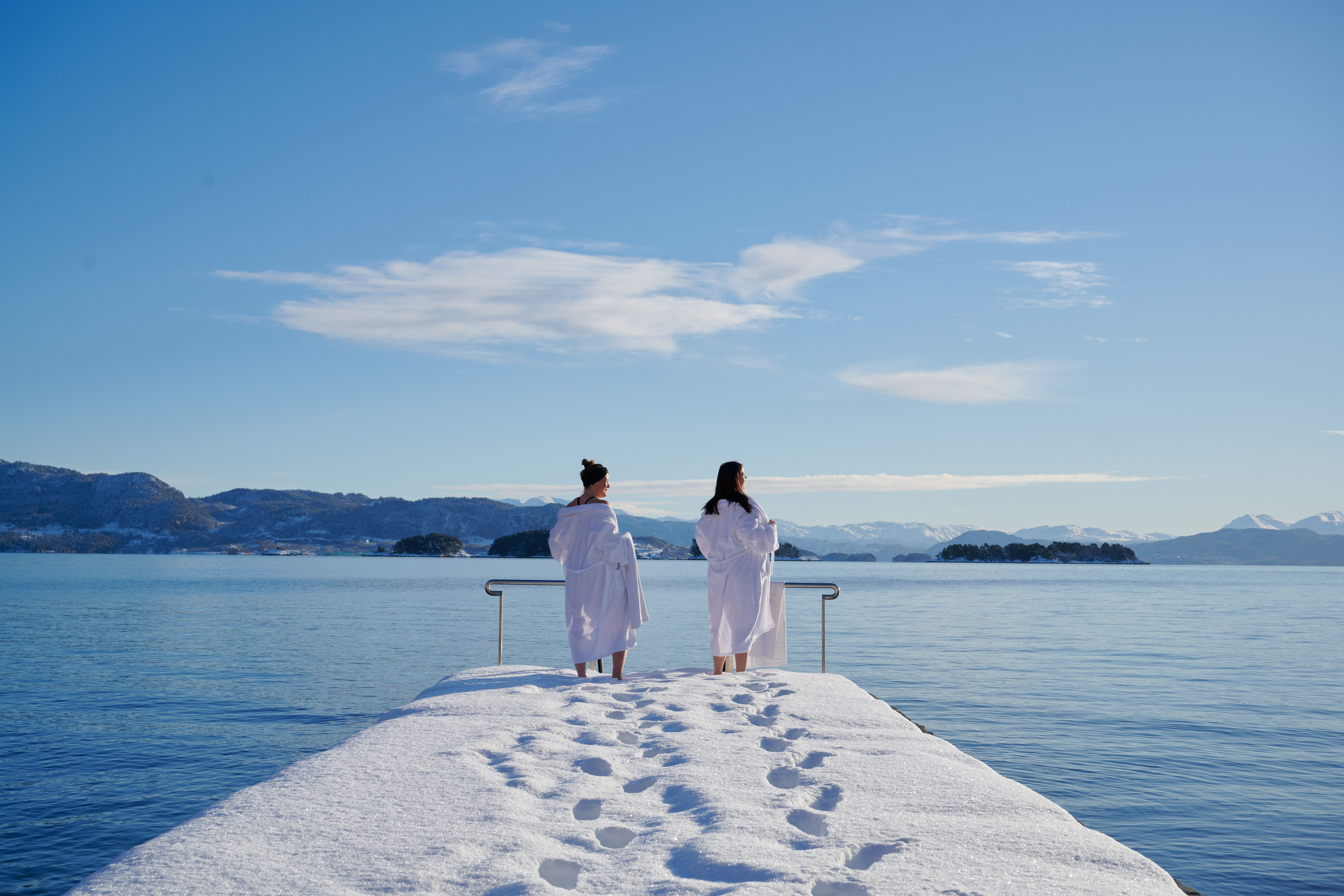 15.Have a swin in the fjord - all year around