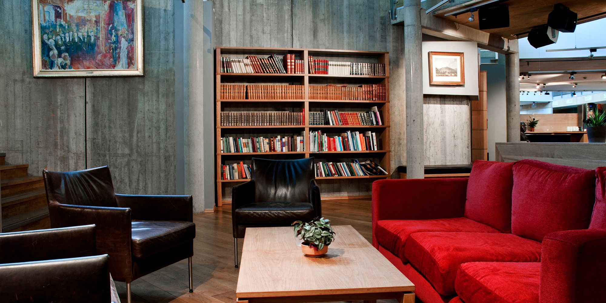 Stiklestad Hotell - St. Olav's library