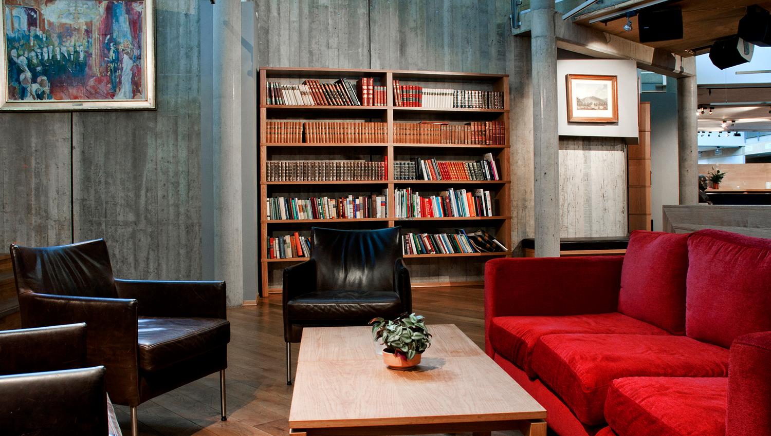 Stiklestad Hotell - St. Olav's library