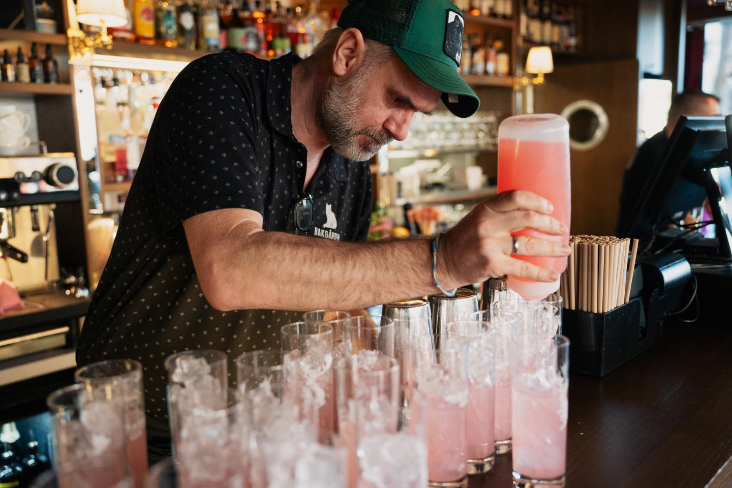 Bakgården Bar