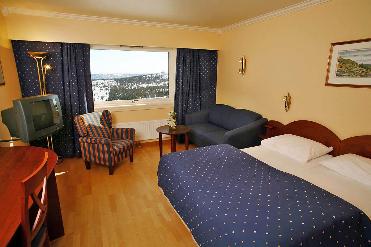 Storefjell Resort Hotel has 300 rooms 