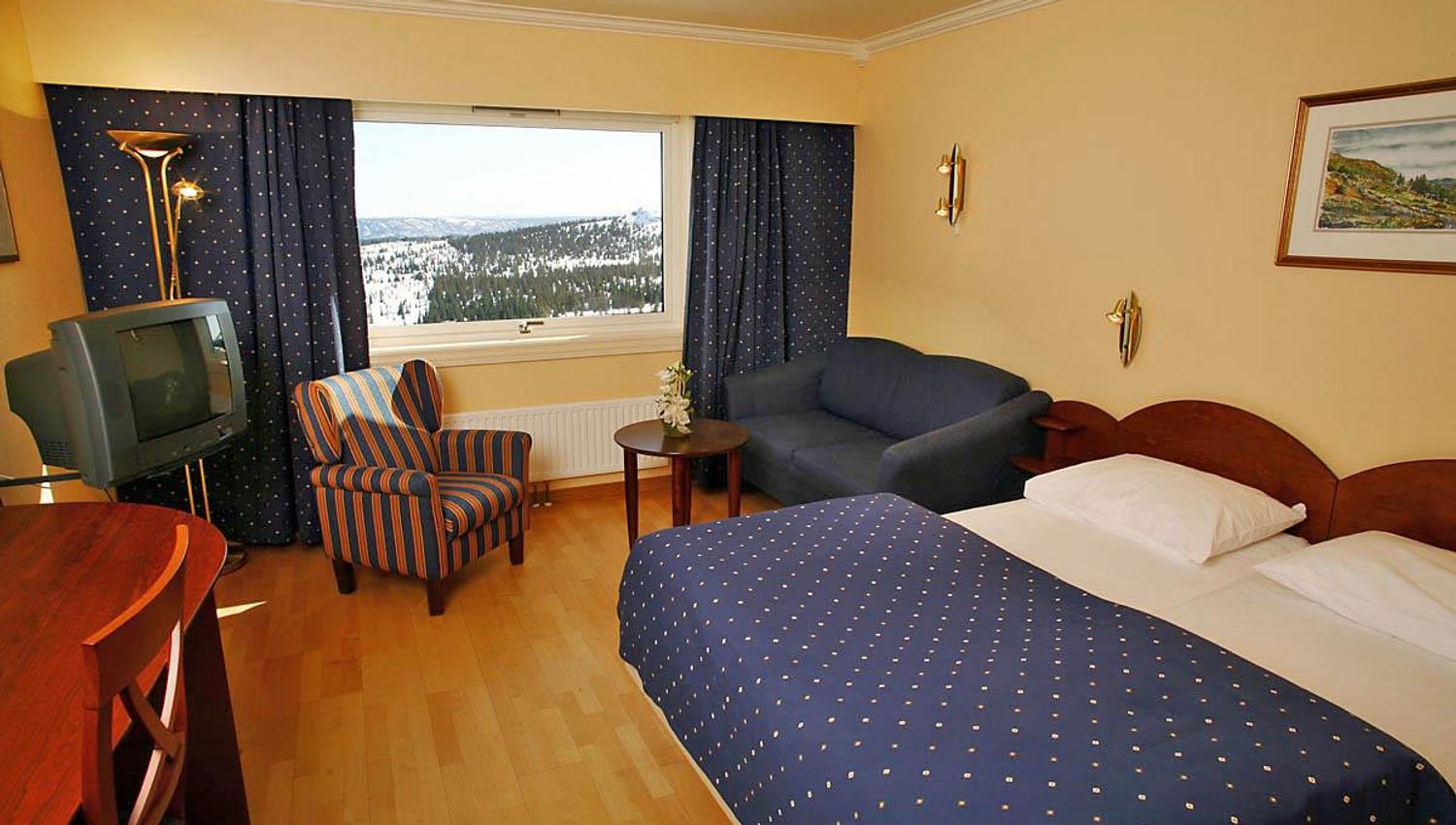 Storefjell Resort Hotel has 300 rooms