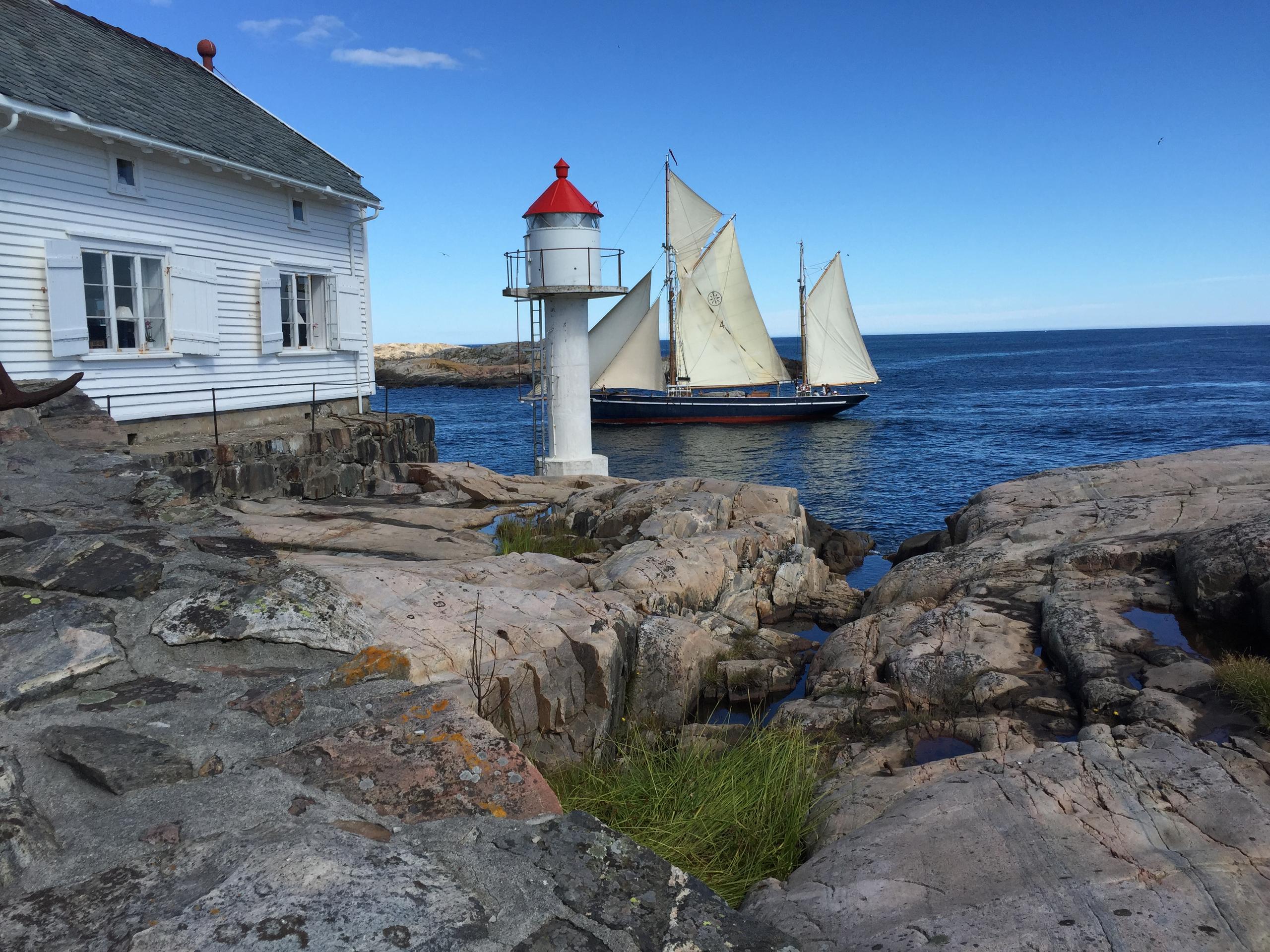 Stangholmen Fyr