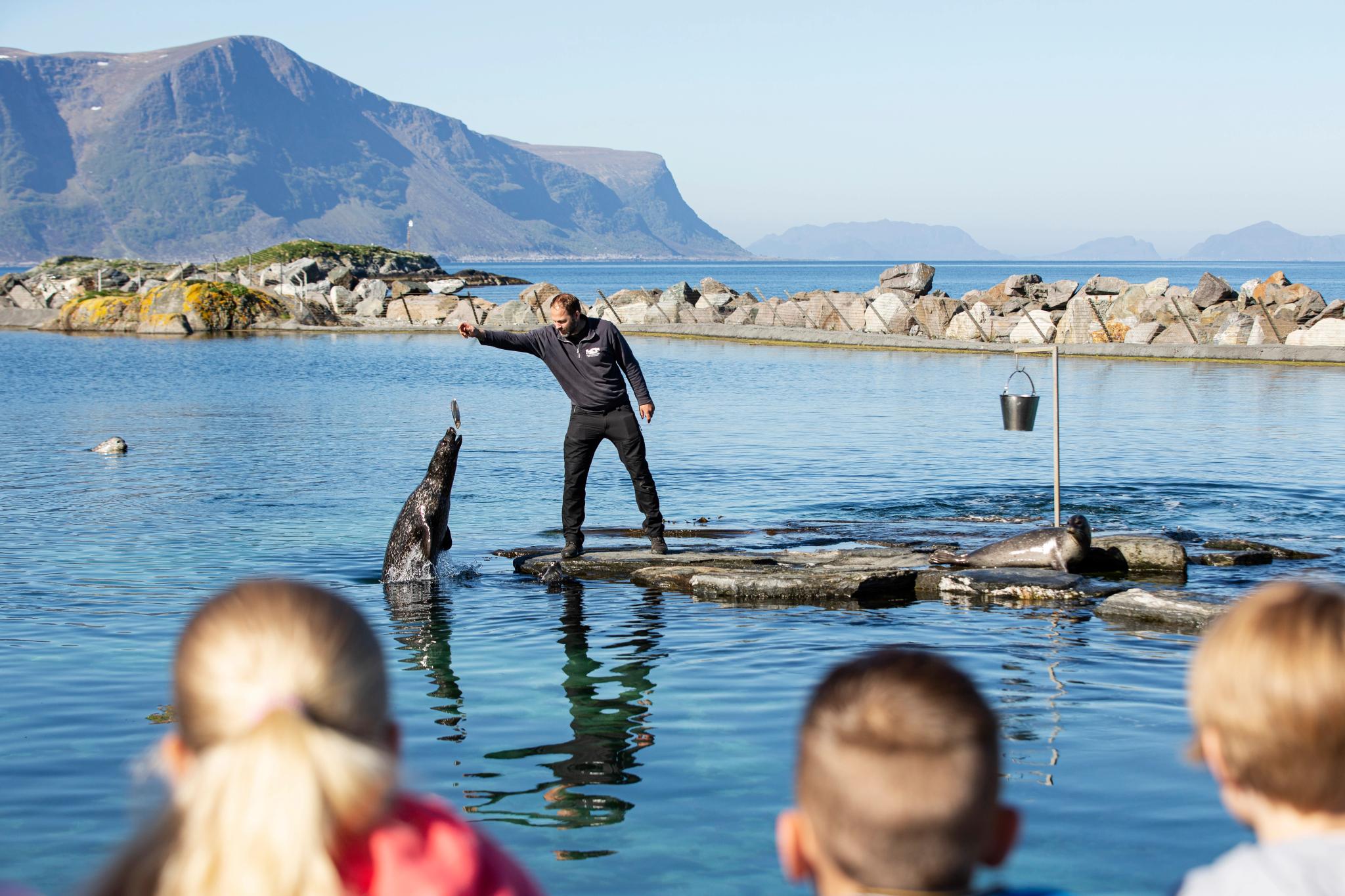 The Atlantic Ocean Park in Ålesund
