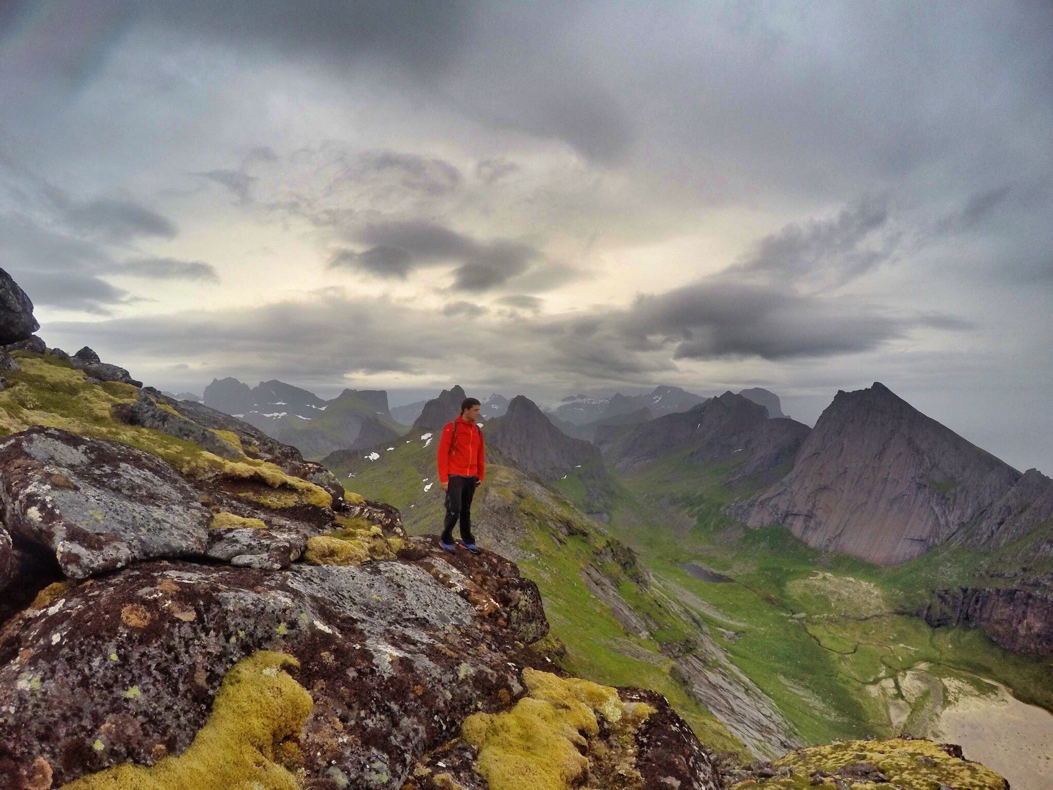 Hiking i Lofotfjellene
