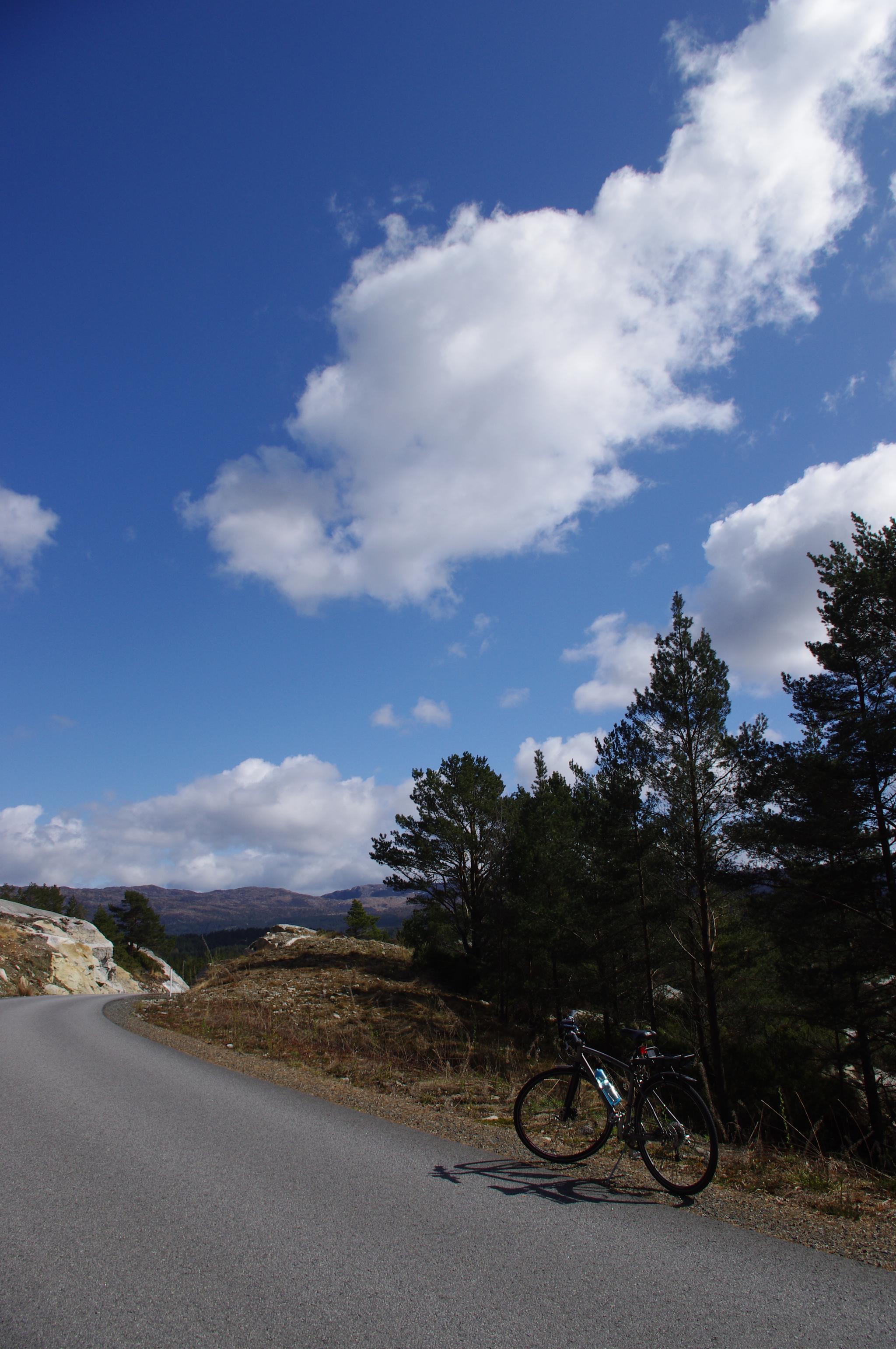 Cycling in Kråko Sea Cabin area (13.5 km)